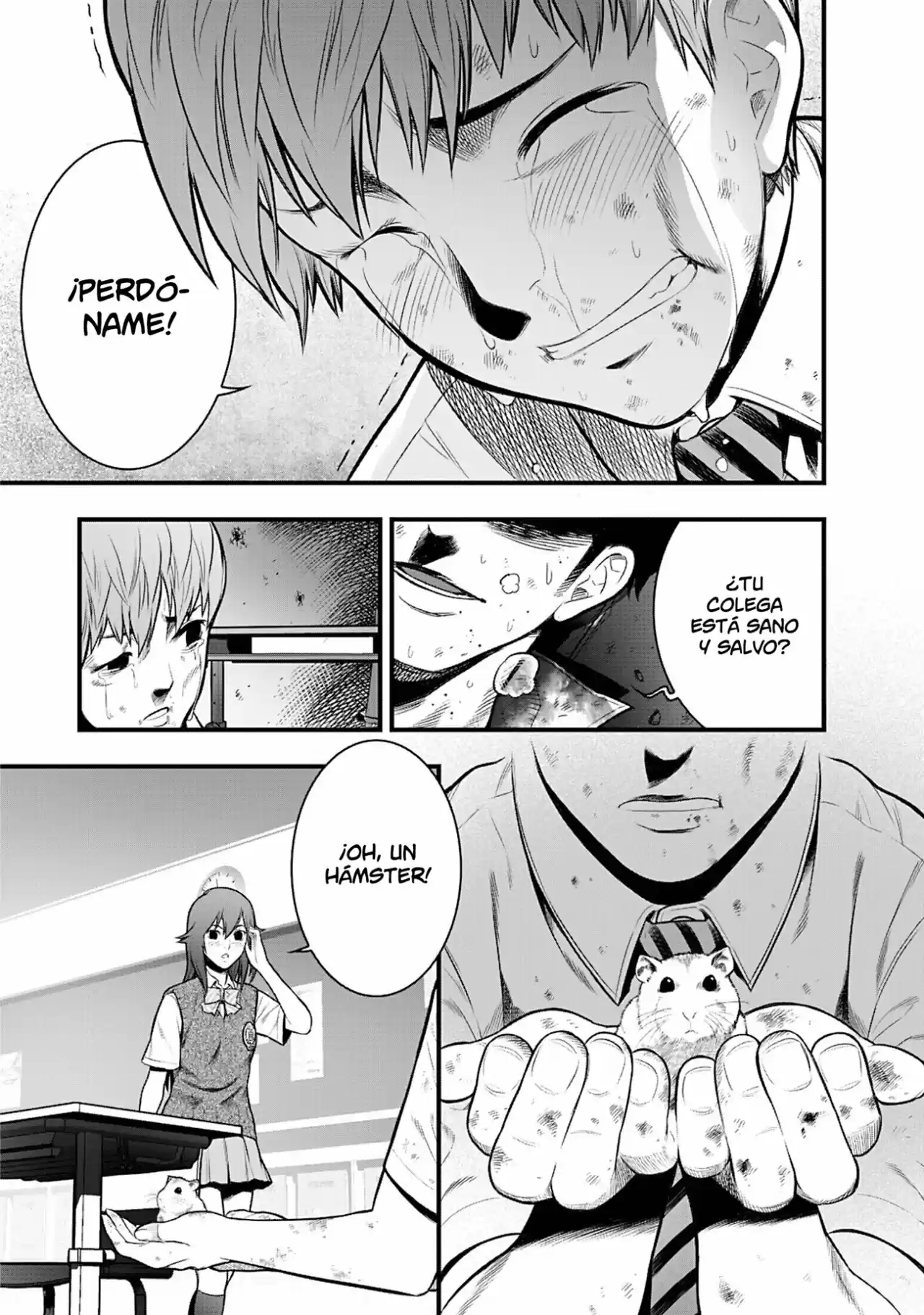 Gakuen X Fuusa - Capítulo 2 - Página 27 - LectorTMOo