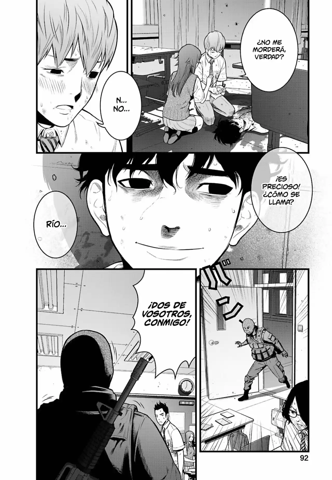 Gakuen X Fuusa - Capítulo 2 - Página 28 - LectorTMOo