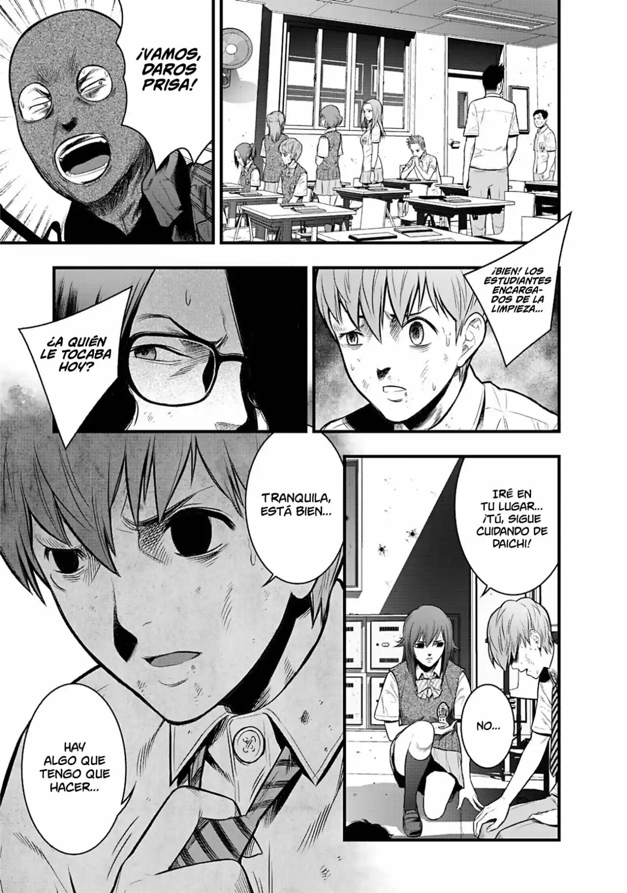 Gakuen X Fuusa - Capítulo 2 - Página 29 - LectorTMOo