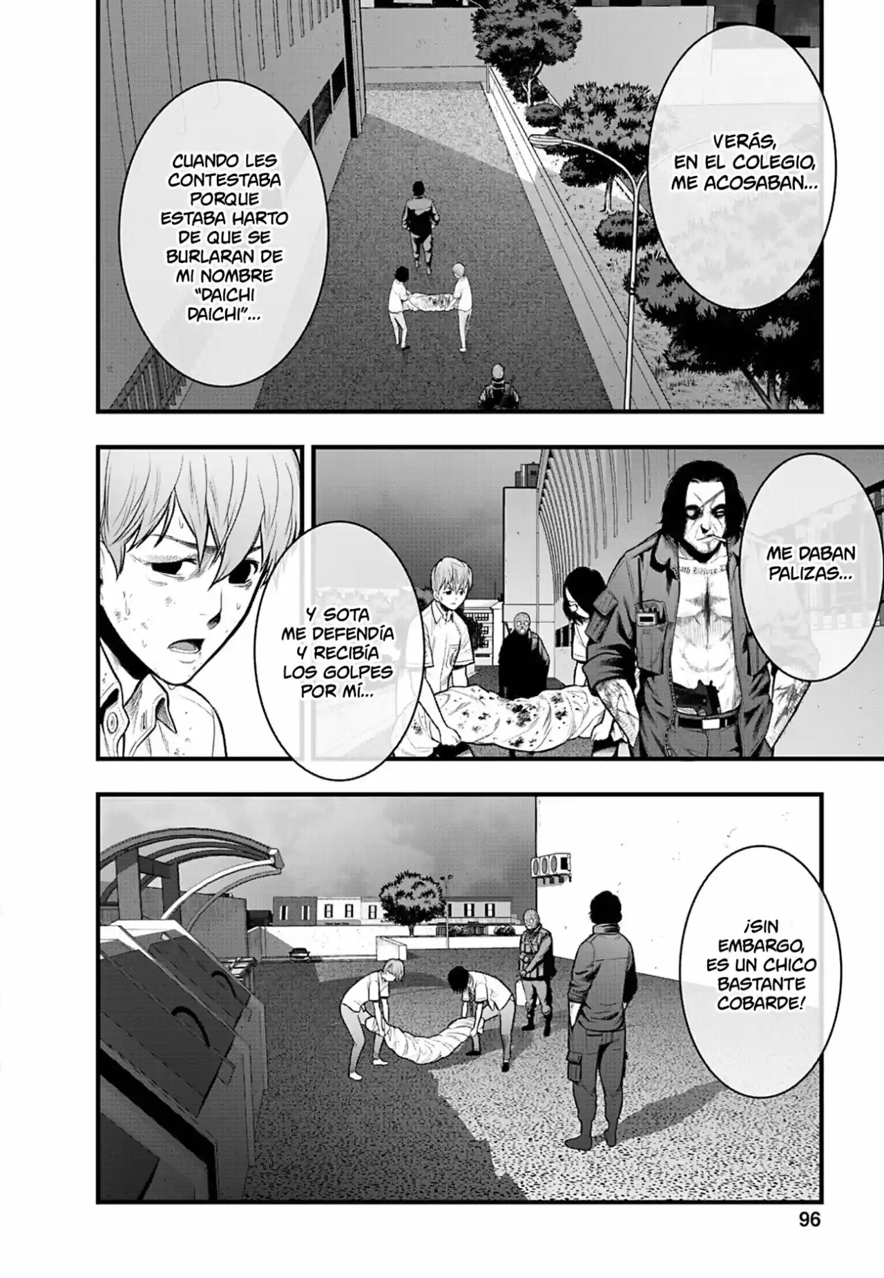 Gakuen X Fuusa - Capítulo 2 - Página 32 - LectorTMOo