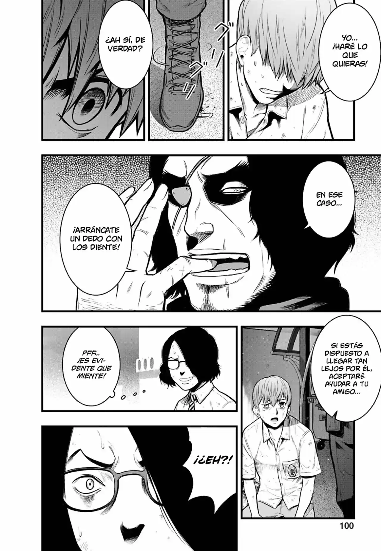 Gakuen X Fuusa - Capítulo 2 - Página 36 - LectorTMOo
