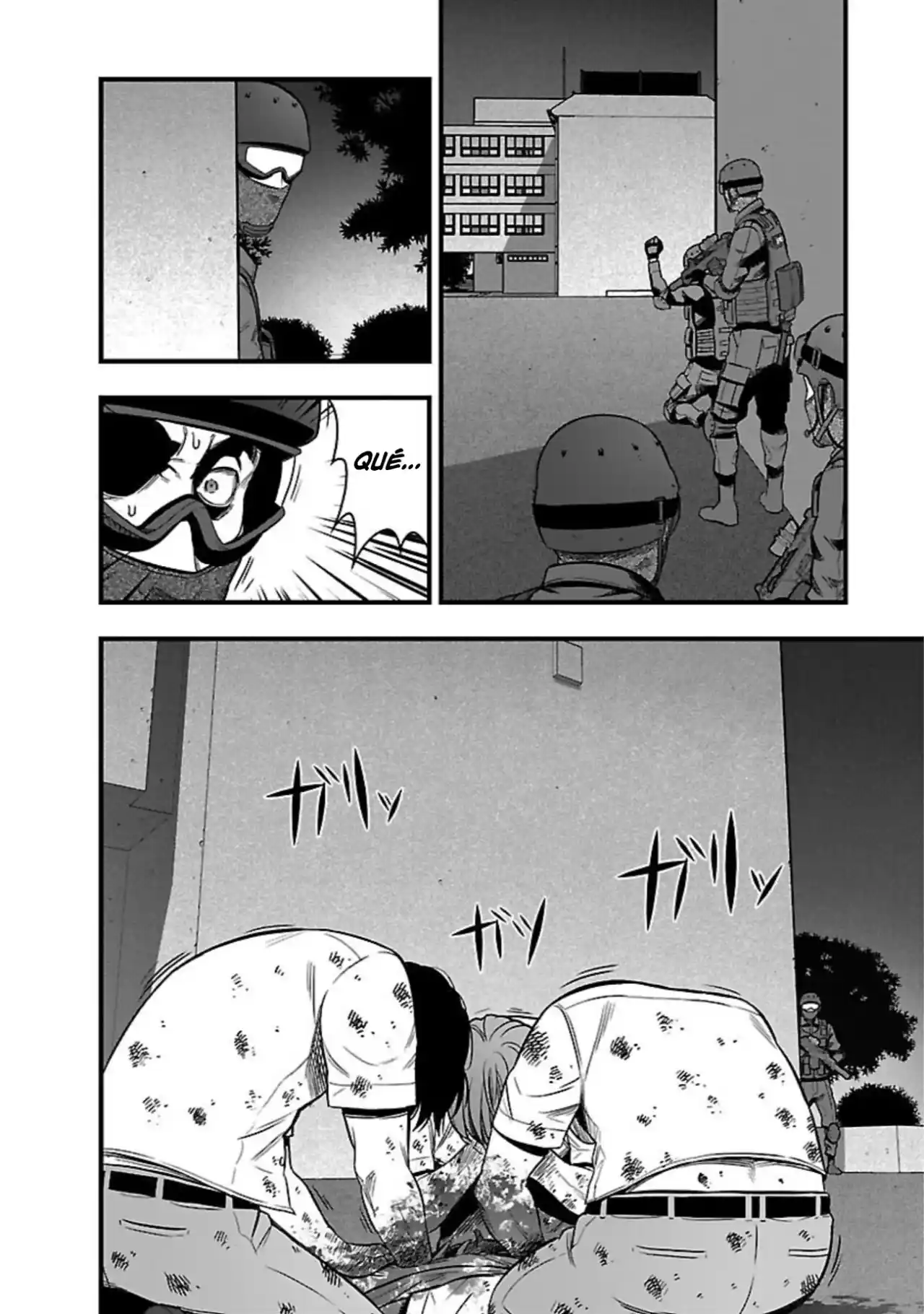 Gakuen X Fuusa - Capítulo 20 - Página 5 - LectorTMOo