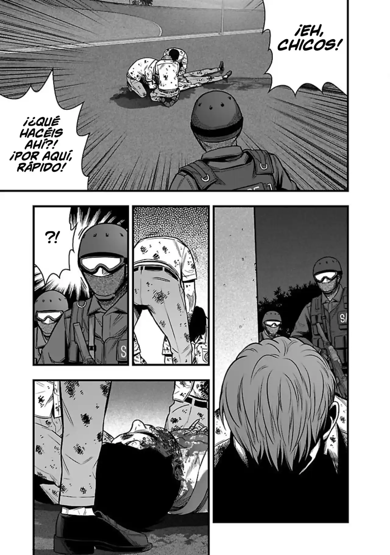 Gakuen X Fuusa - Capítulo 20 - Página 6 - LectorTMOo