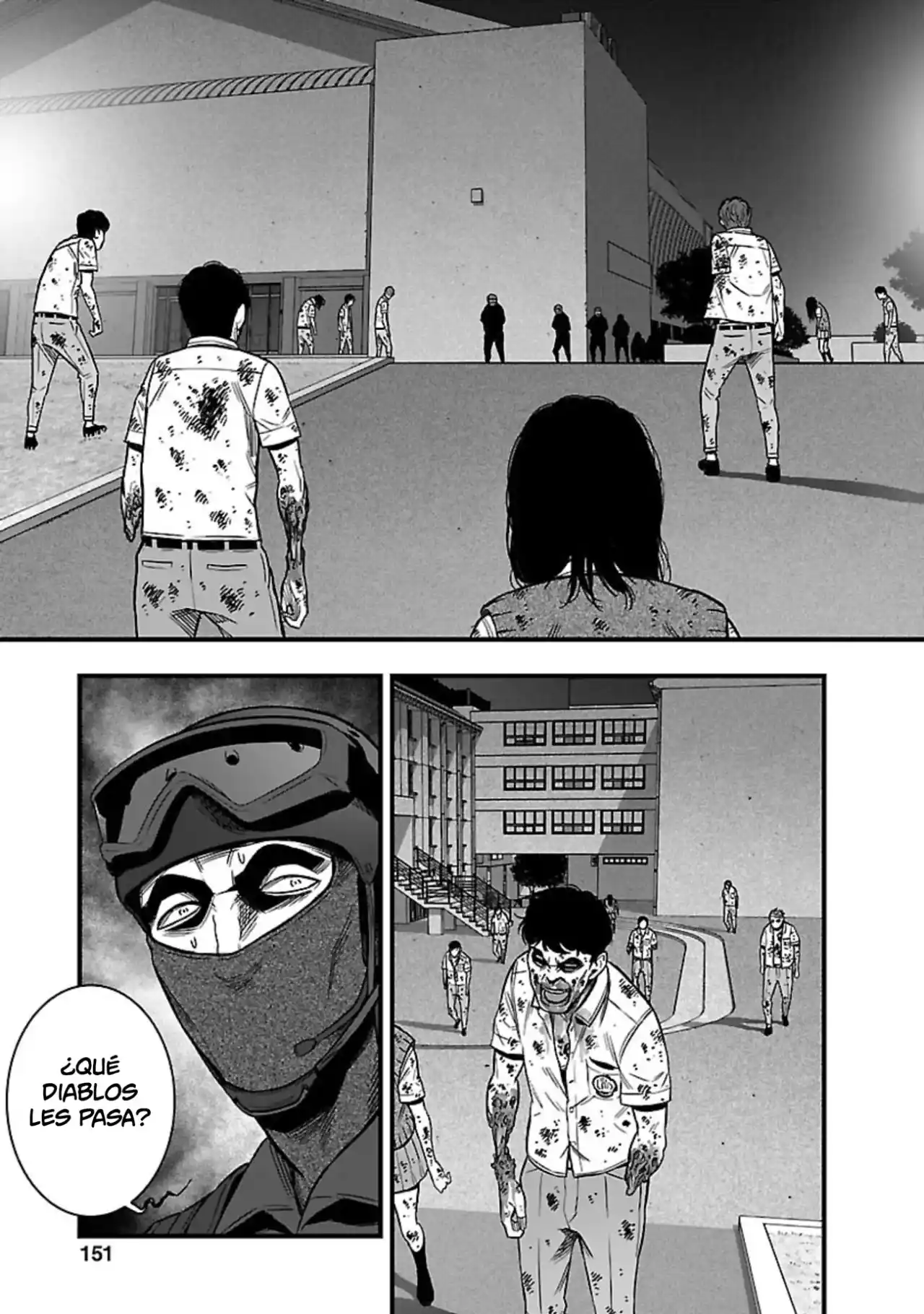 Gakuen X Fuusa - Capítulo 20 - Página 8 - LectorTMOo