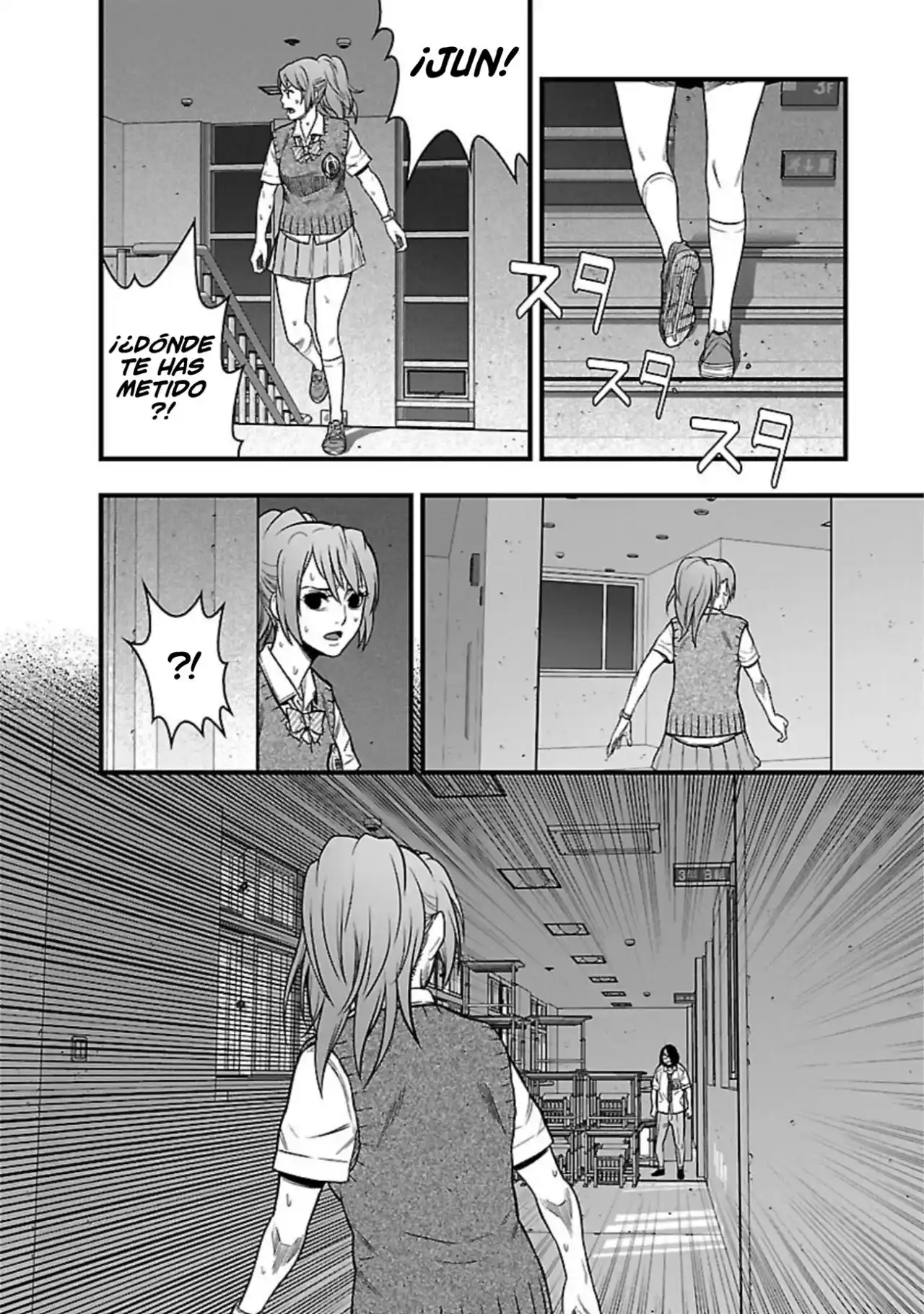 Gakuen X Fuusa - Capítulo 20 - Página 9 - LectorTMOo