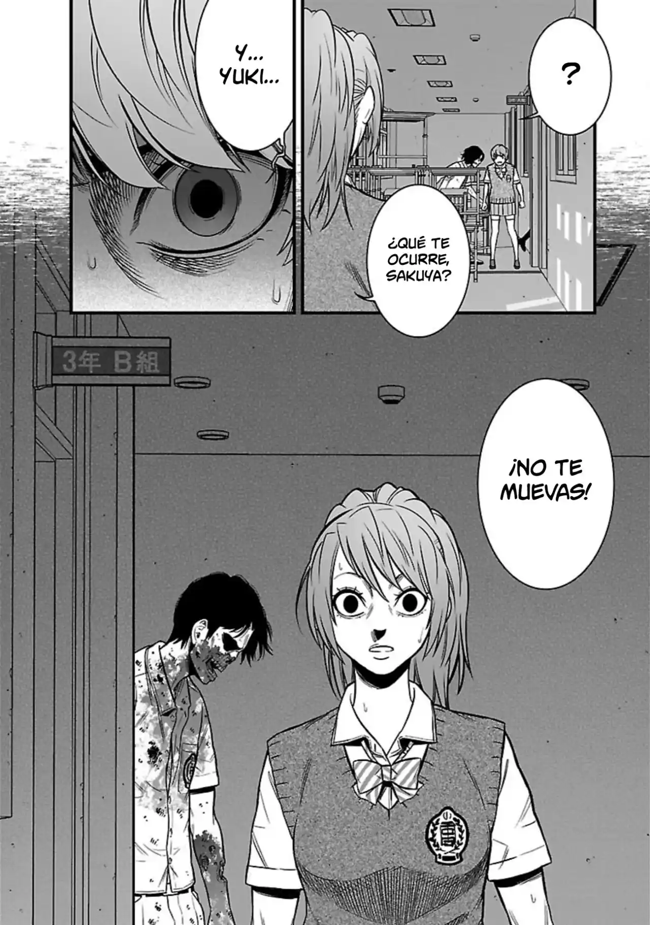 Gakuen X Fuusa - Capítulo 20 - Página 11 - LectorTMOo