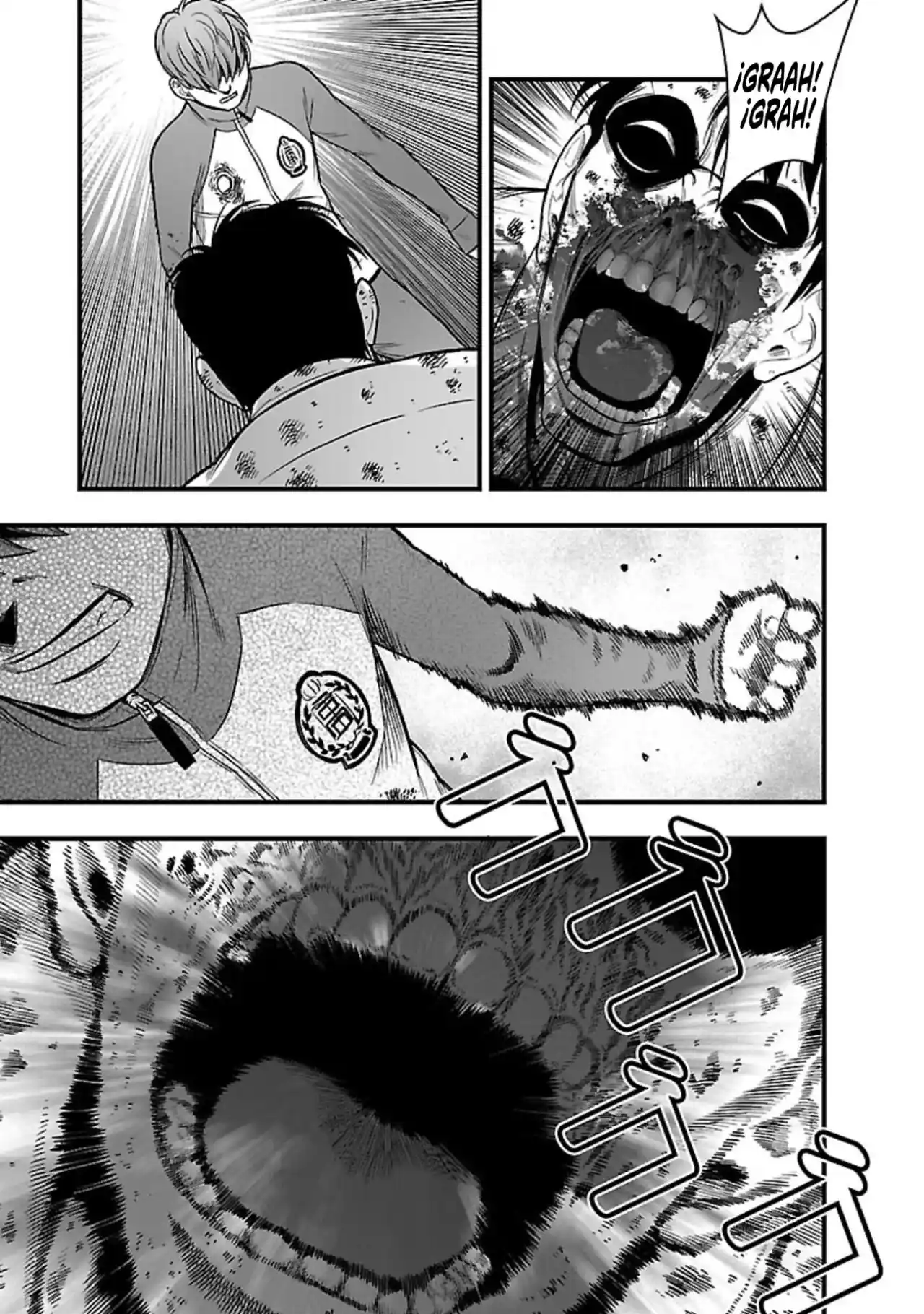Gakuen X Fuusa - Capítulo 20 - Página 15 - LectorTMOo