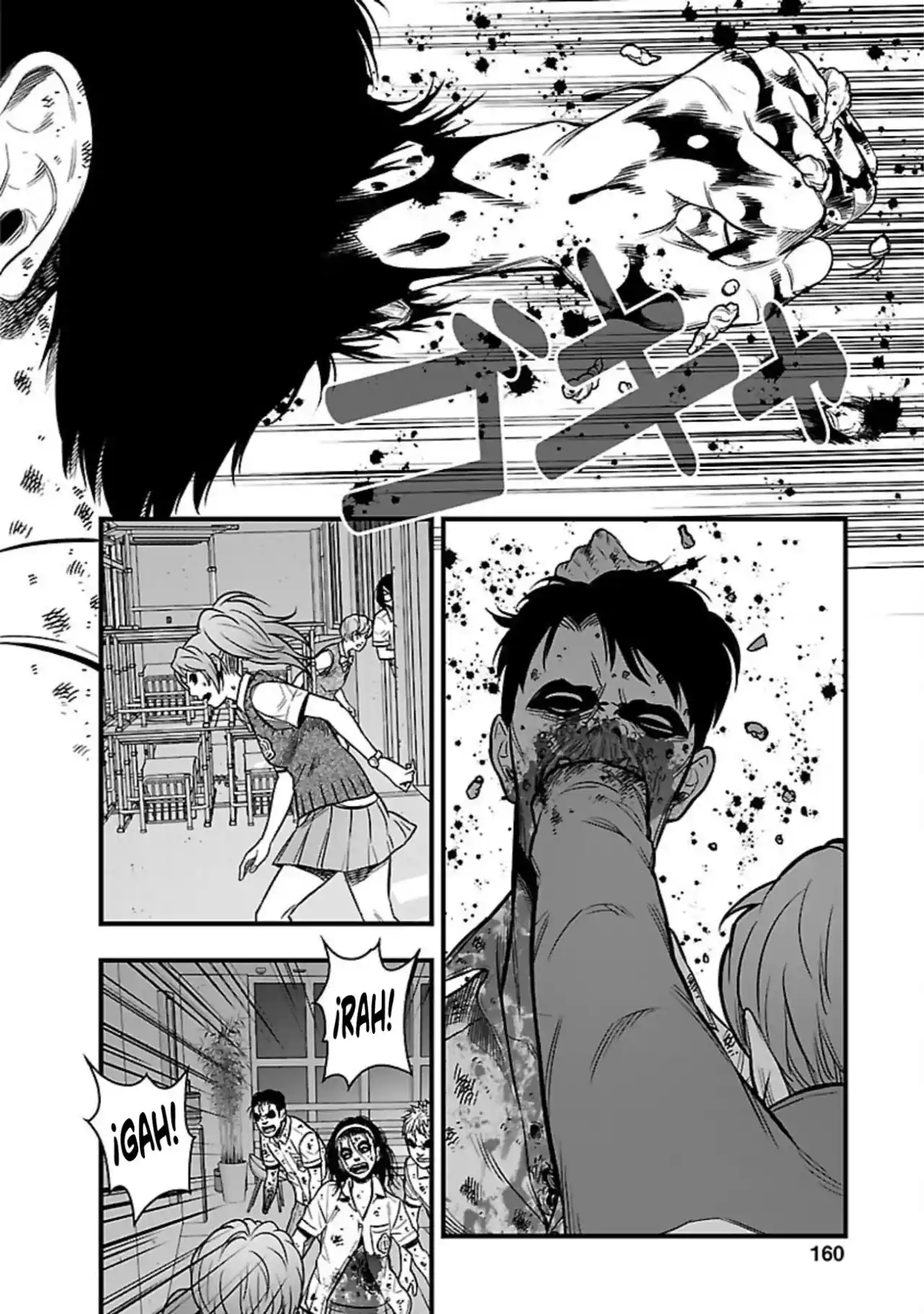 Gakuen X Fuusa - Capítulo 20 - Página 16 - LectorTMOo