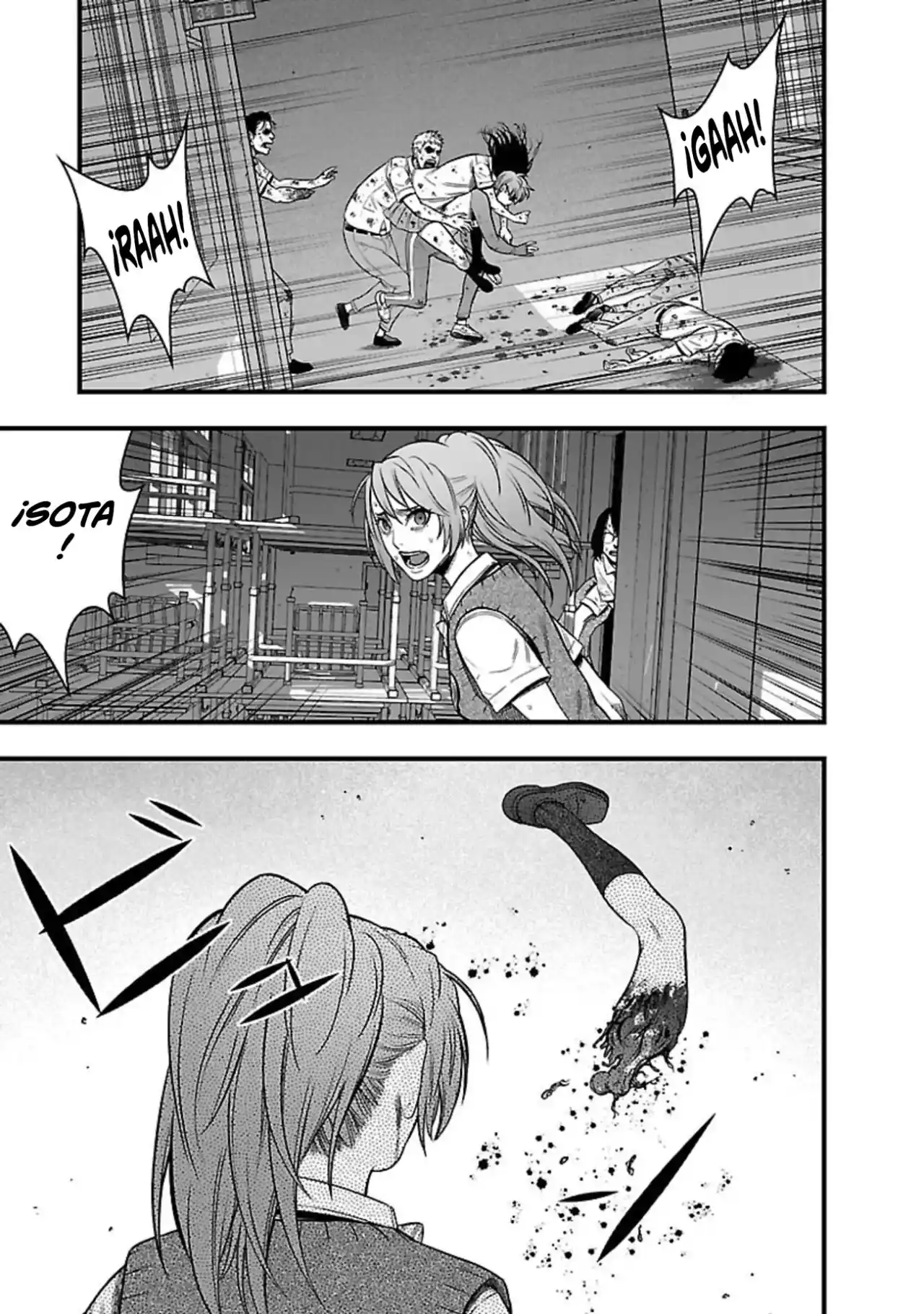 Gakuen X Fuusa - Capítulo 20 - Página 17 - LectorTMOo