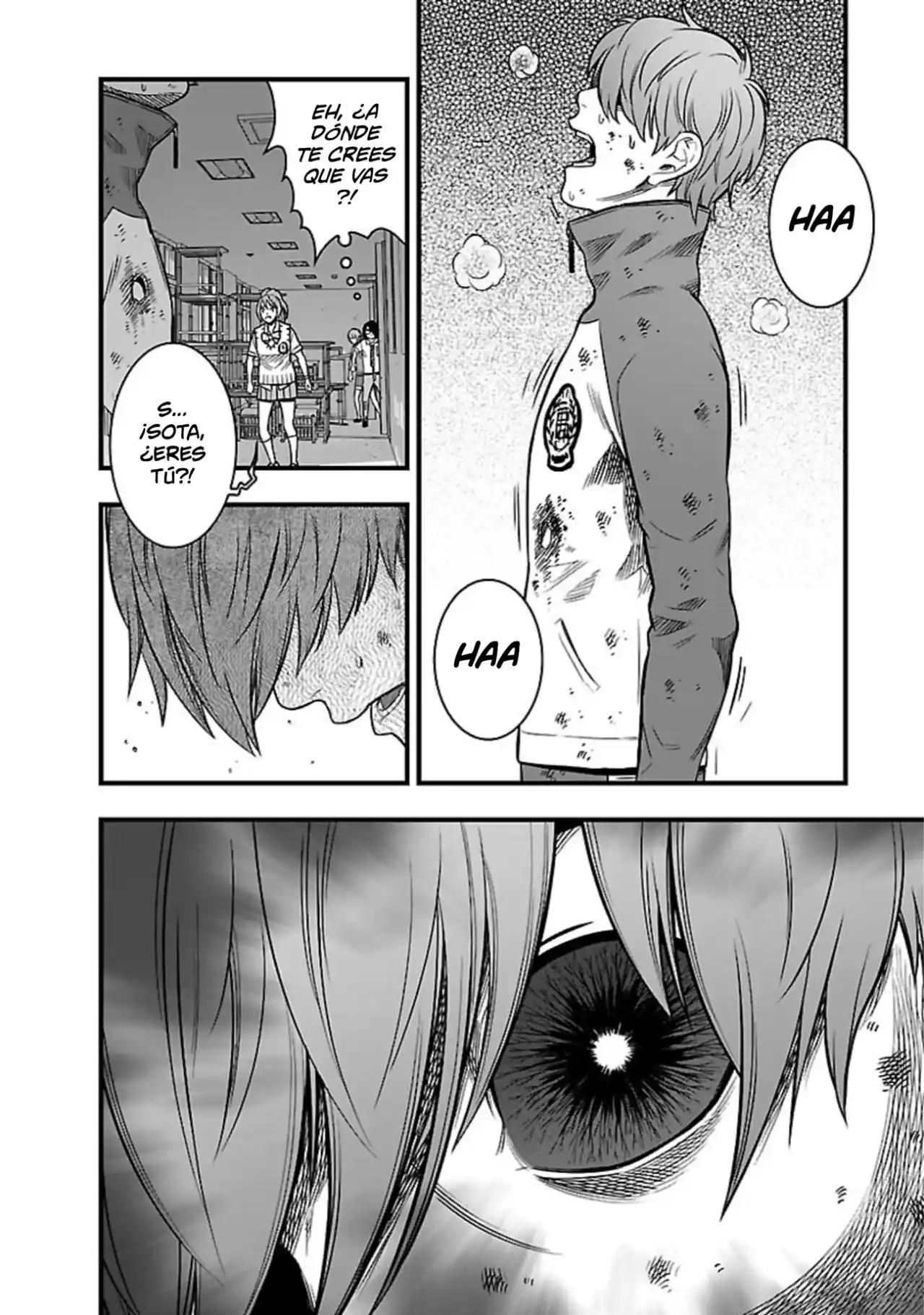 Gakuen X Fuusa - Capítulo 20 - Página 19 - LectorTMOo