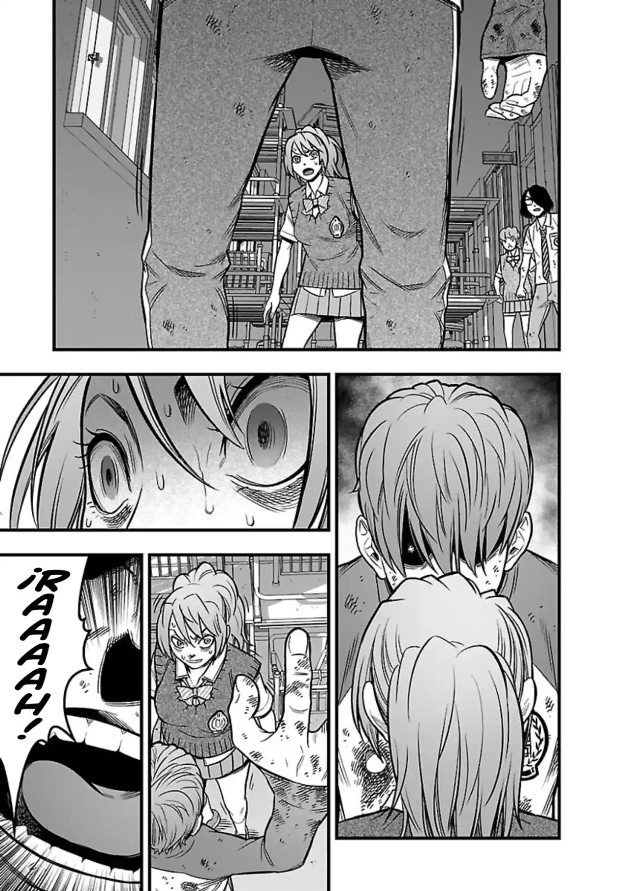 Gakuen X Fuusa - Capítulo 20 - Página 20 - LectorTMOo