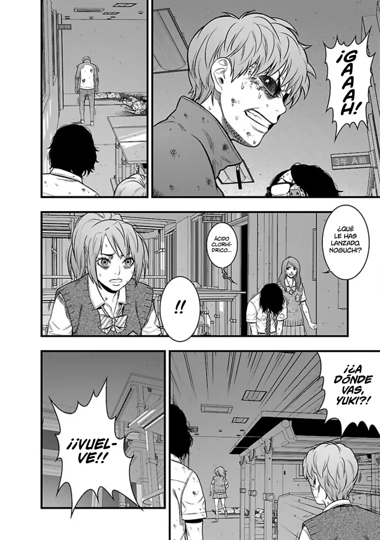 Gakuen X Fuusa - Capítulo 20 - Página 23 - LectorTMOo