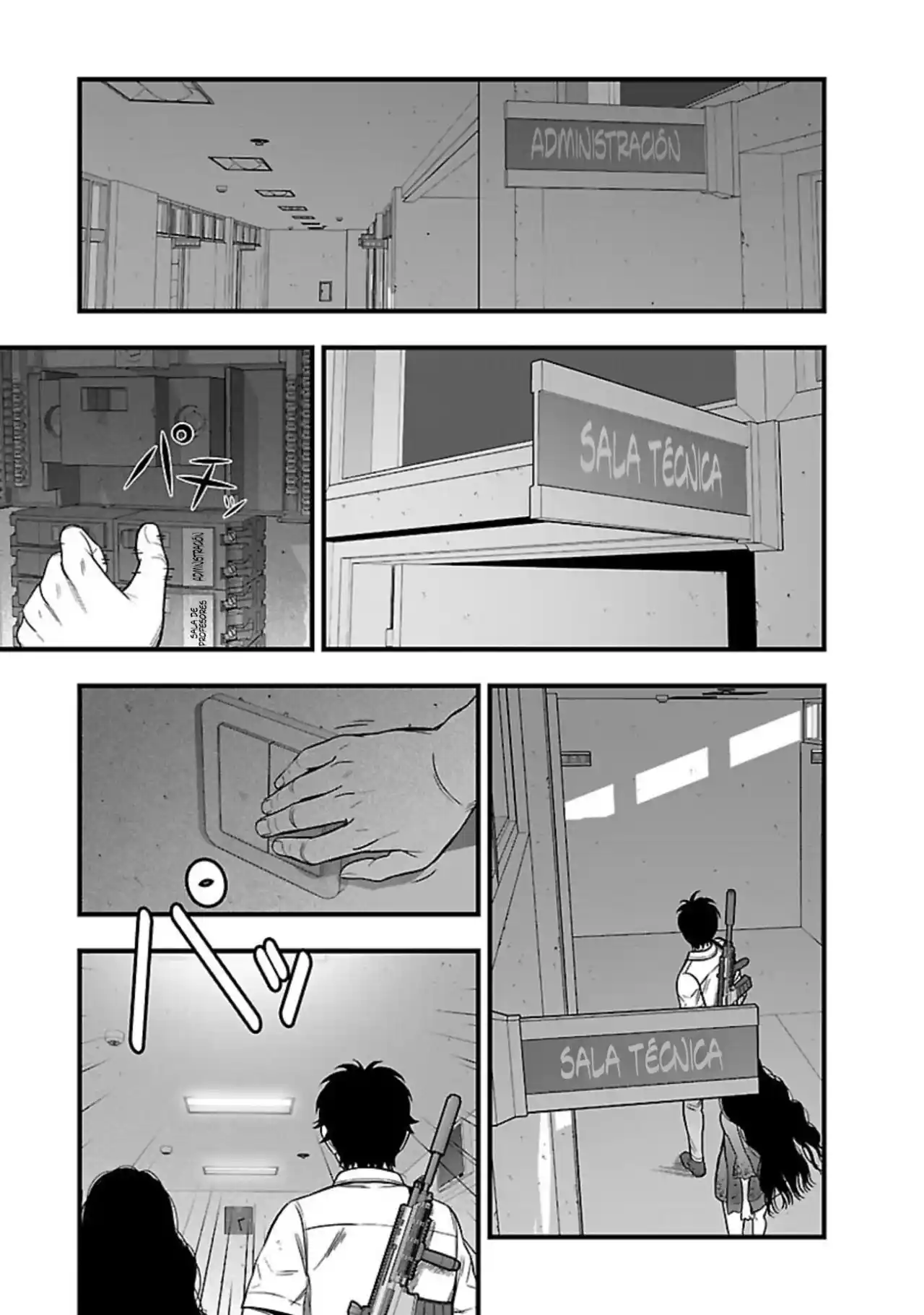 Gakuen X Fuusa - Capítulo 20 - Página 24 - LectorTMOo