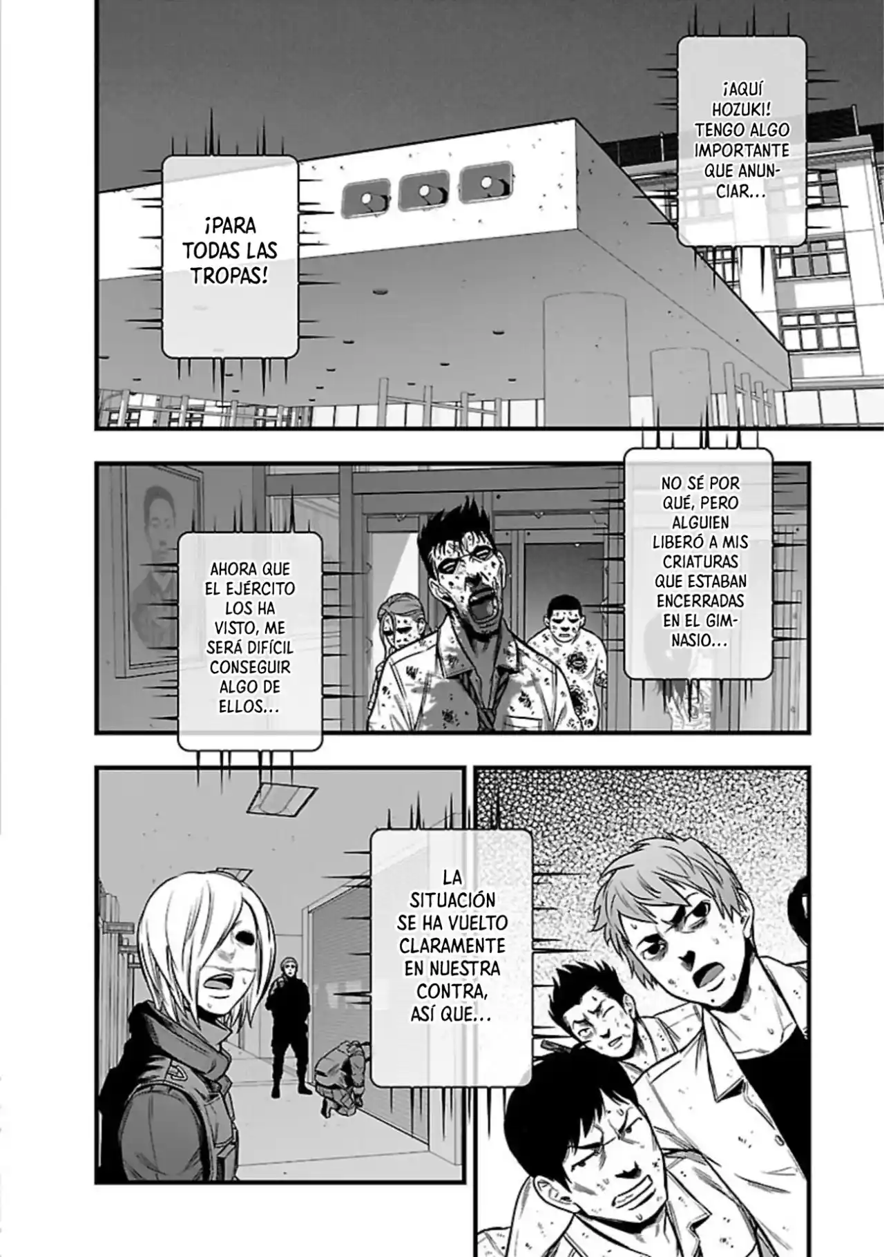 Gakuen X Fuusa - Capítulo 20 - Página 27 - LectorTMOo