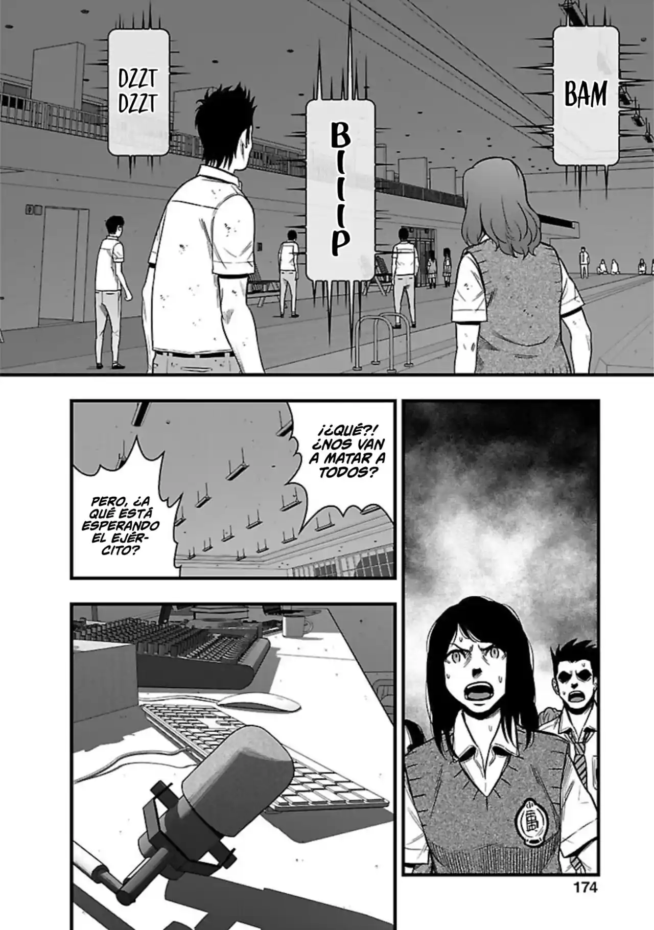 Gakuen X Fuusa - Capítulo 20 - Página 29 - LectorTMOo