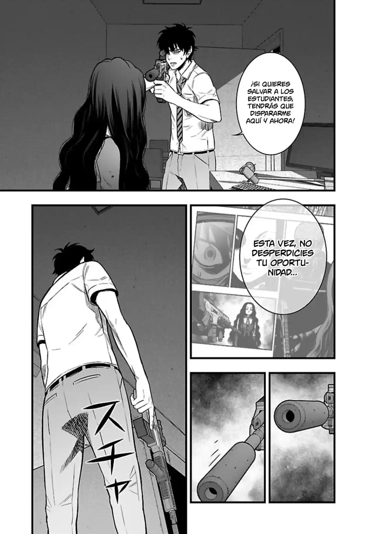 Gakuen X Fuusa - Capítulo 20 - Página 30 - LectorTMOo