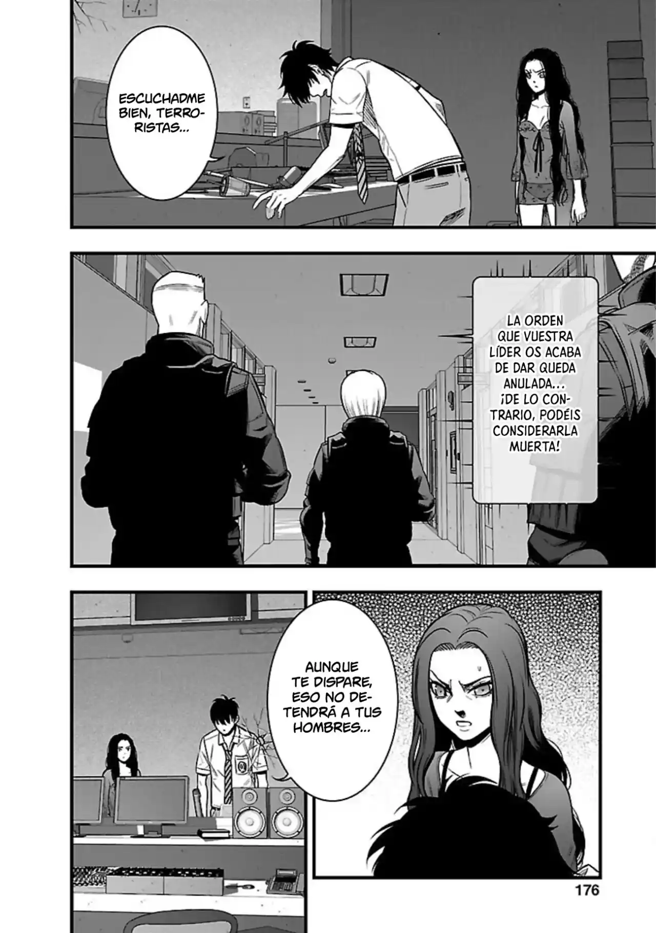 Gakuen X Fuusa - Capítulo 20 - Página 31 - LectorTMOo