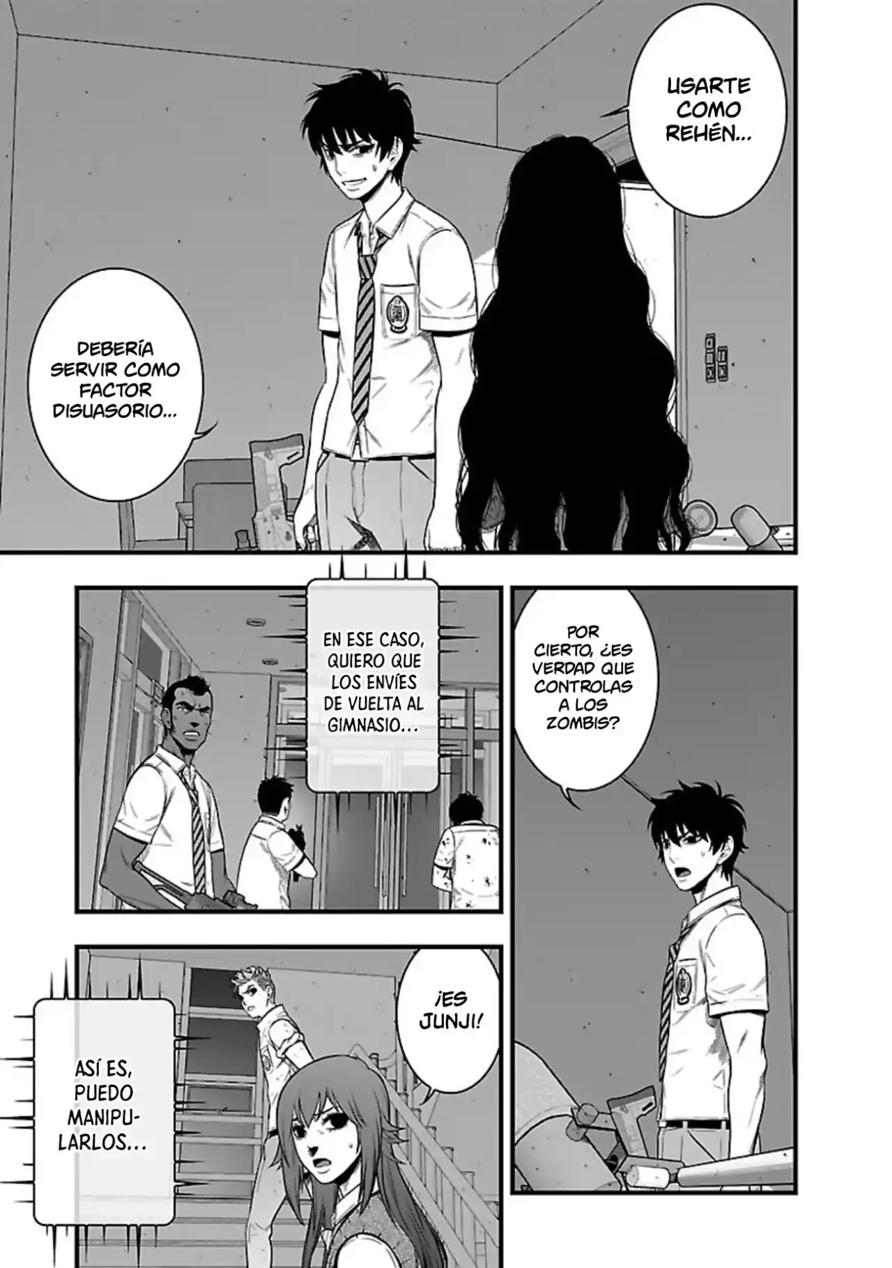 Gakuen X Fuusa - Capítulo 20 - Página 32 - LectorTMOo