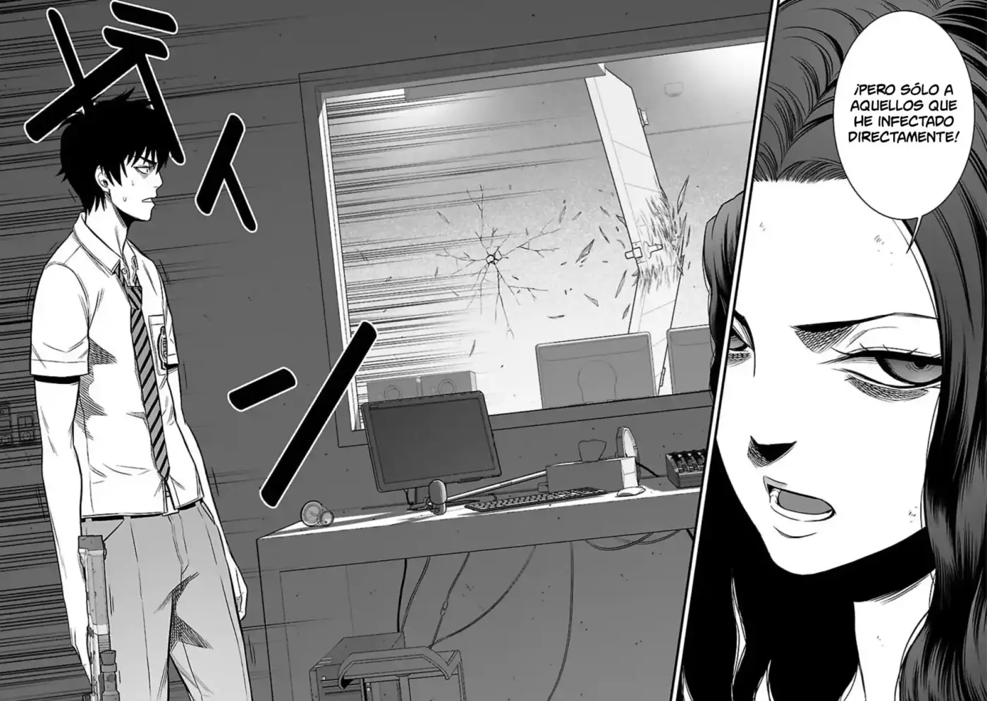Gakuen X Fuusa - Capítulo 20 - Página 33 - LectorTMOo