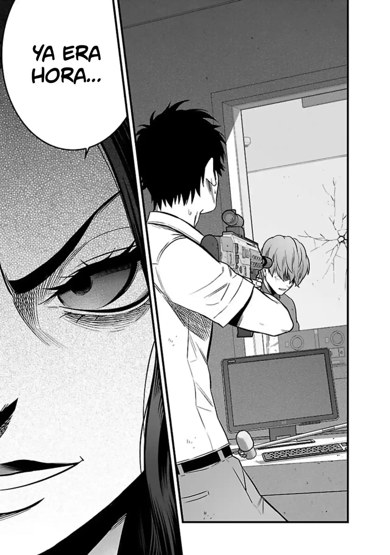 Gakuen X Fuusa - Capítulo 20 - Página 35 - LectorTMOo