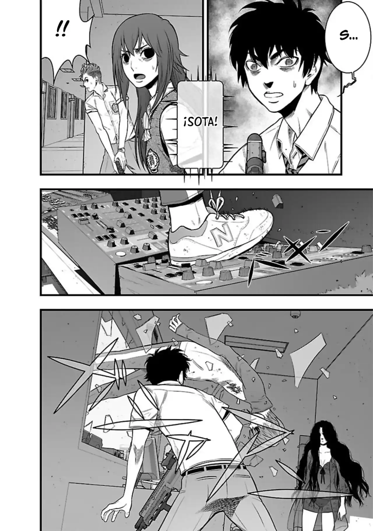 Gakuen X Fuusa - Capítulo 20 - Página 36 - LectorTMOo