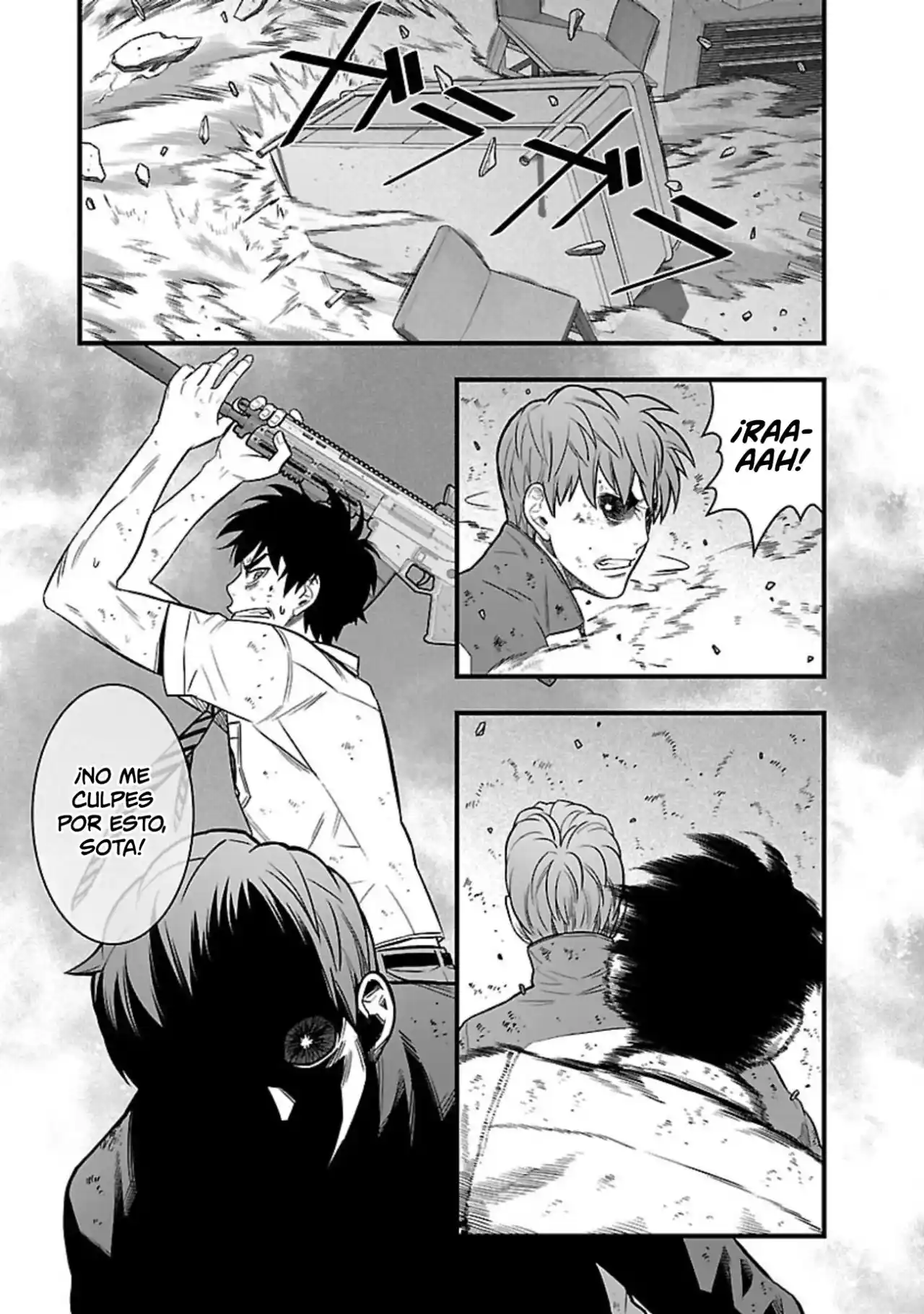 Gakuen X Fuusa - Capítulo 20 - Página 39 - LectorTMOo