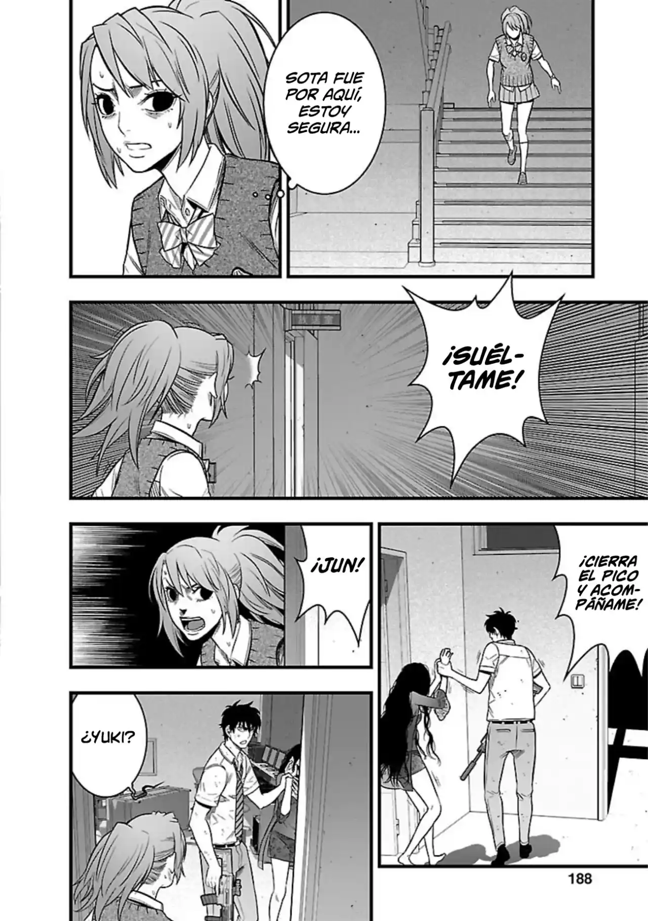 Gakuen X Fuusa - Capítulo 20 - Página 42 - LectorTMOo