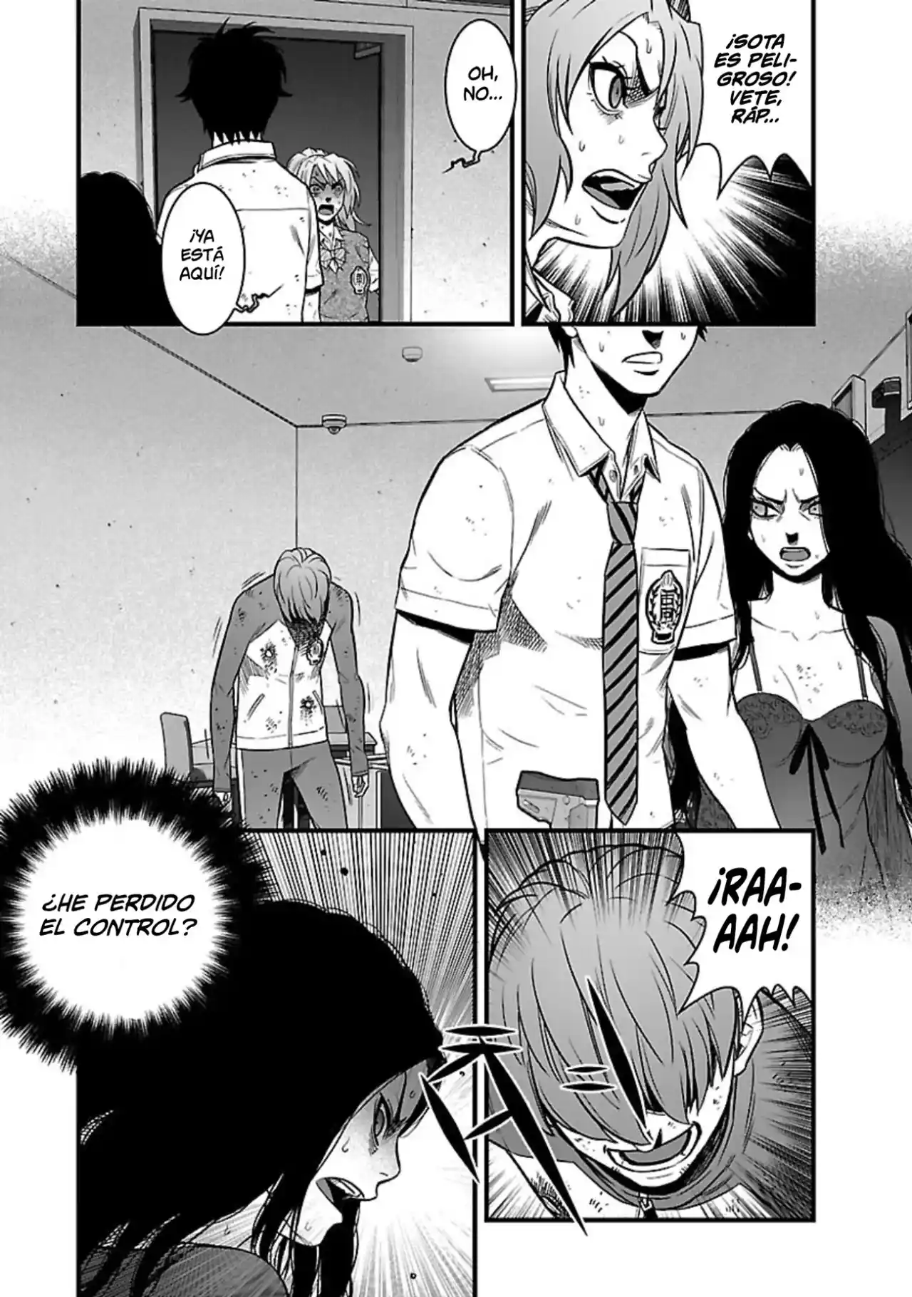 Gakuen X Fuusa - Capítulo 20 - Página 43 - LectorTMOo
