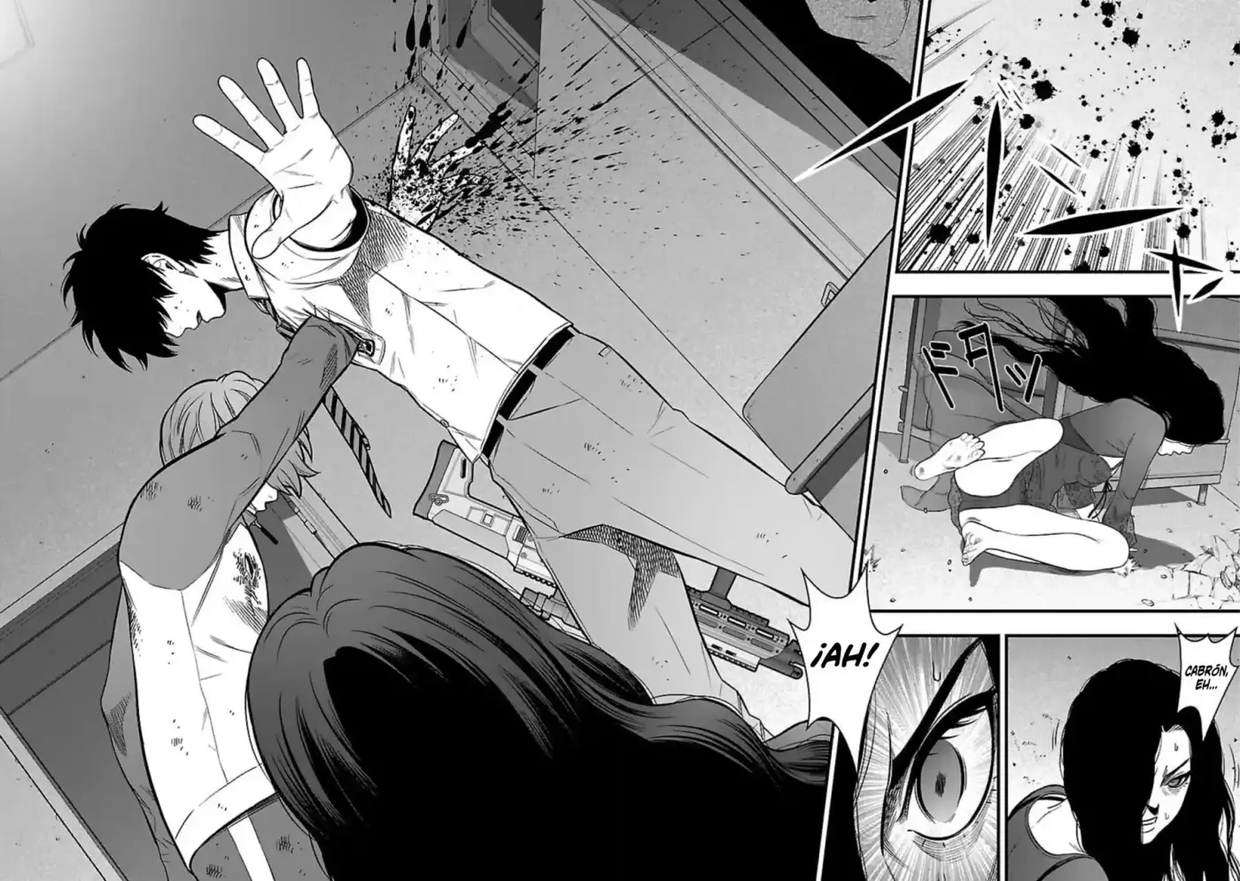 Gakuen X Fuusa - Capítulo 20 - Página 44 - LectorTMOo