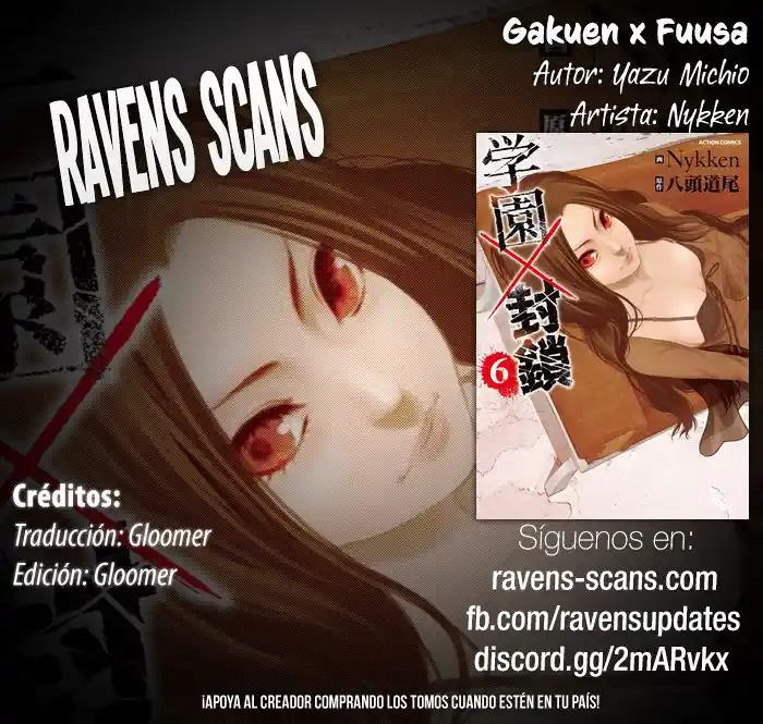 Gakuen X Fuusa - Capítulo 21 - Página 1 - LectorTMOo