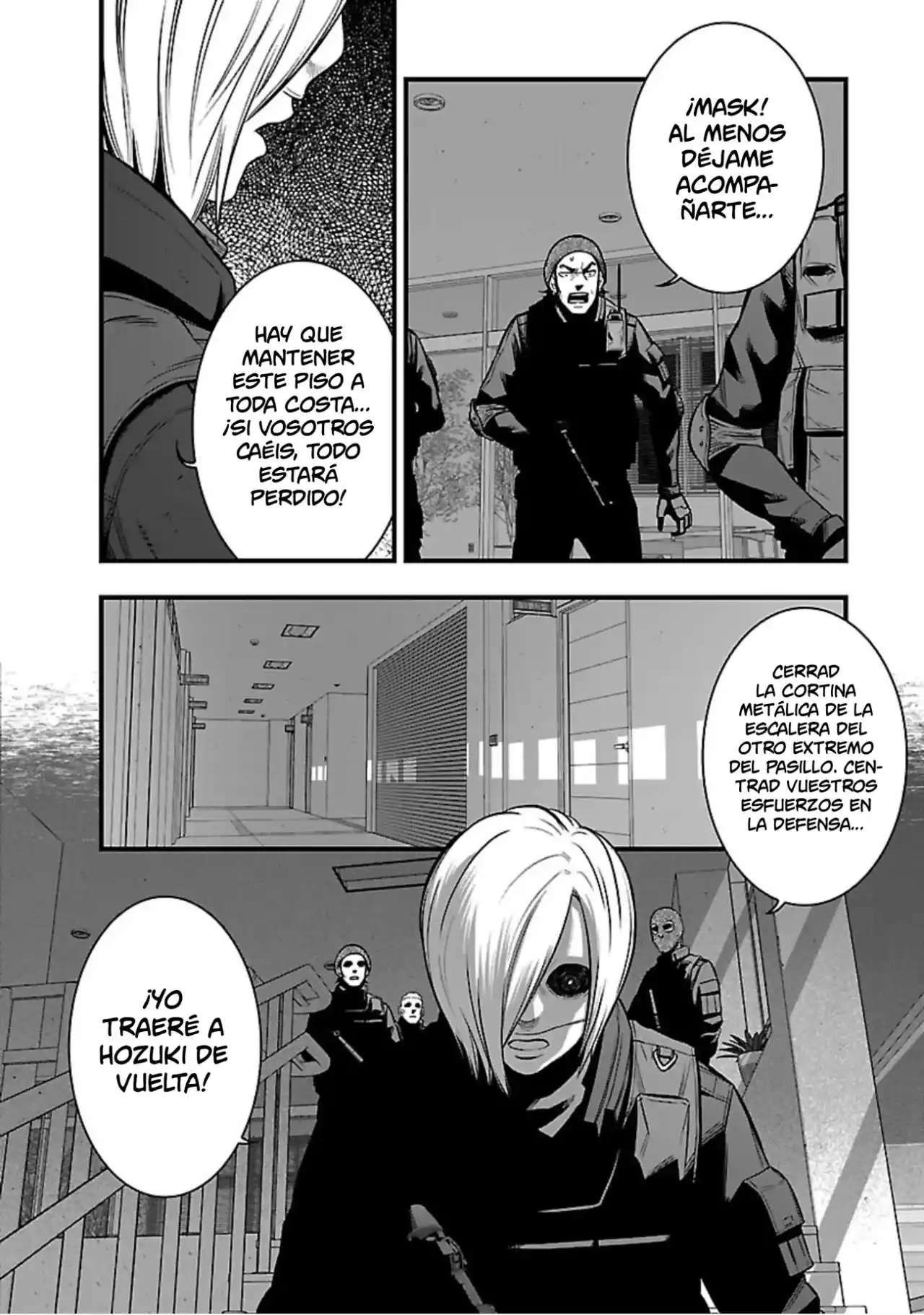 Gakuen X Fuusa - Capítulo 21 - Página 6 - LectorTMOo