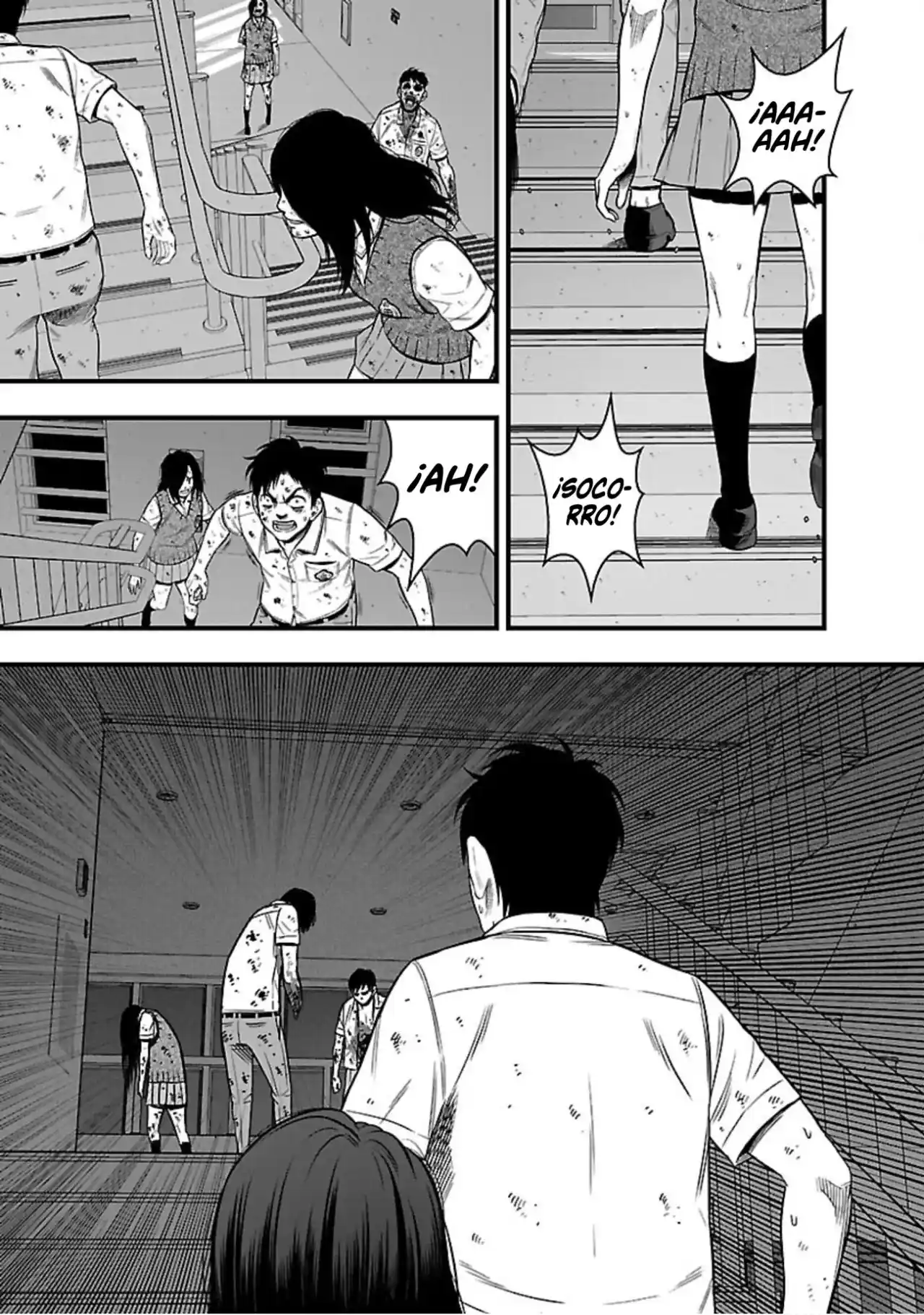 Gakuen X Fuusa - Capítulo 21 - Página 7 - LectorTMOo