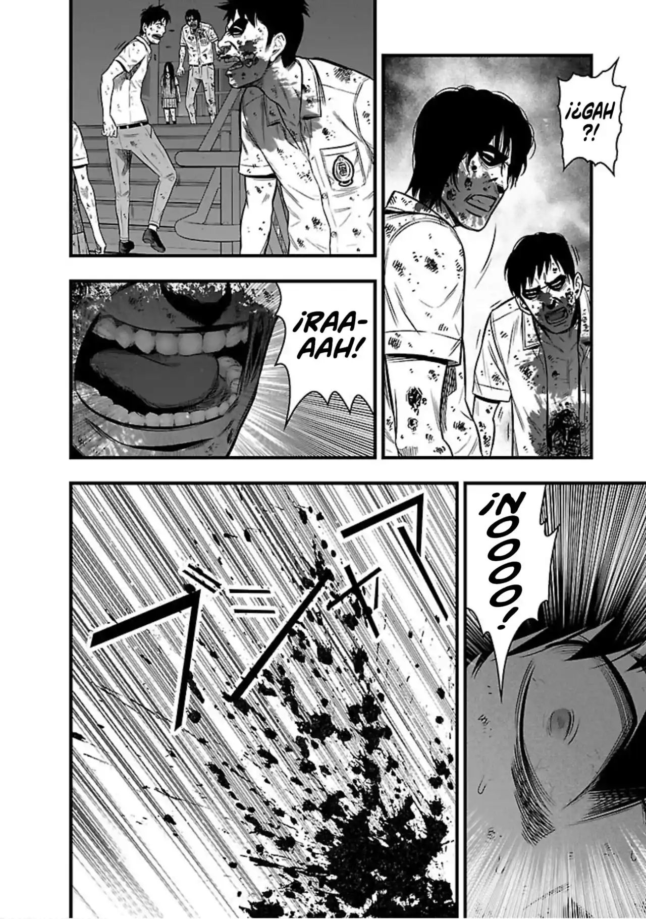 Gakuen X Fuusa - Capítulo 21 - Página 8 - LectorTMOo