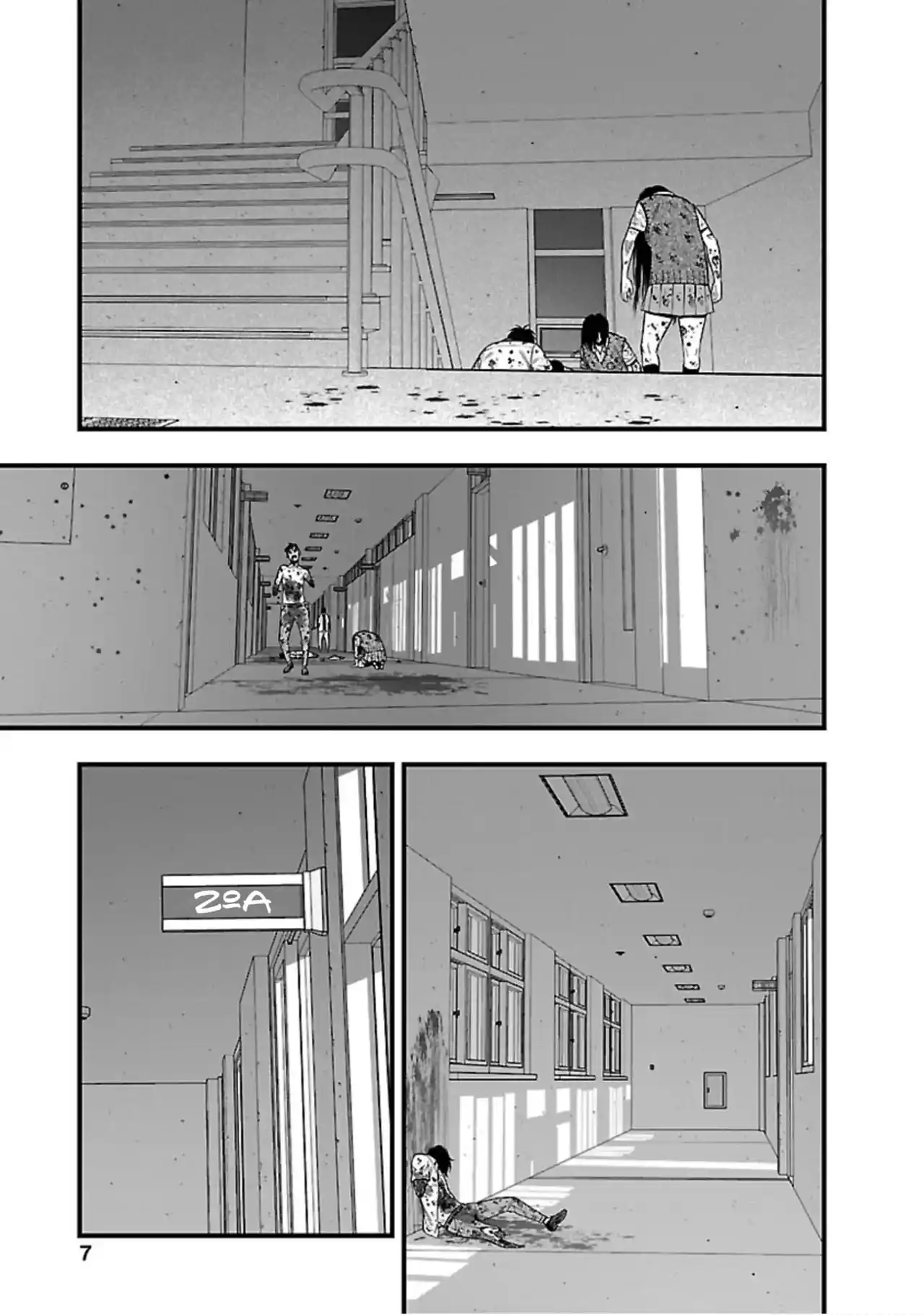 Gakuen X Fuusa - Capítulo 21 - Página 9 - LectorTMOo