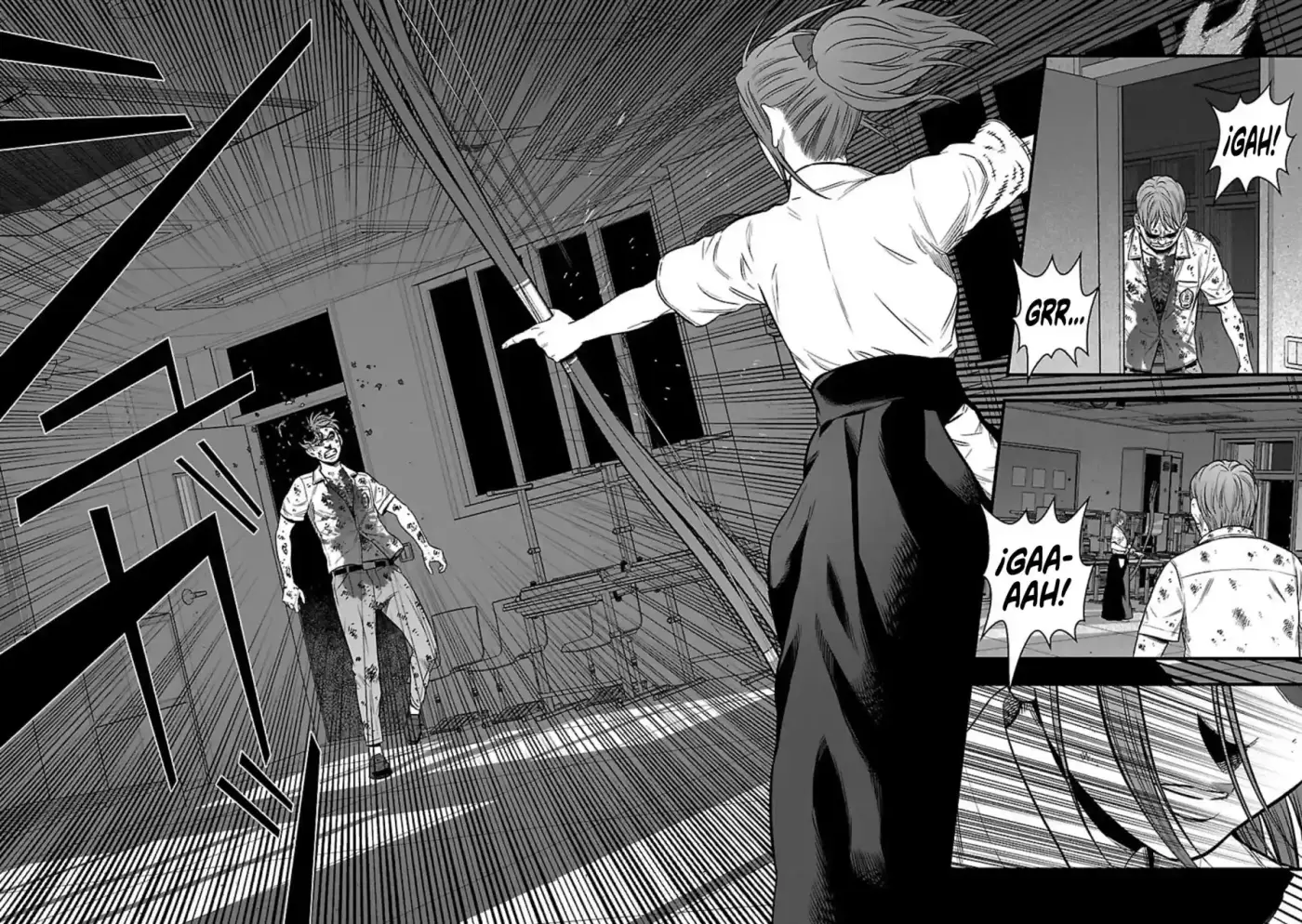 Gakuen X Fuusa - Capítulo 21 - Página 12 - LectorTMOo