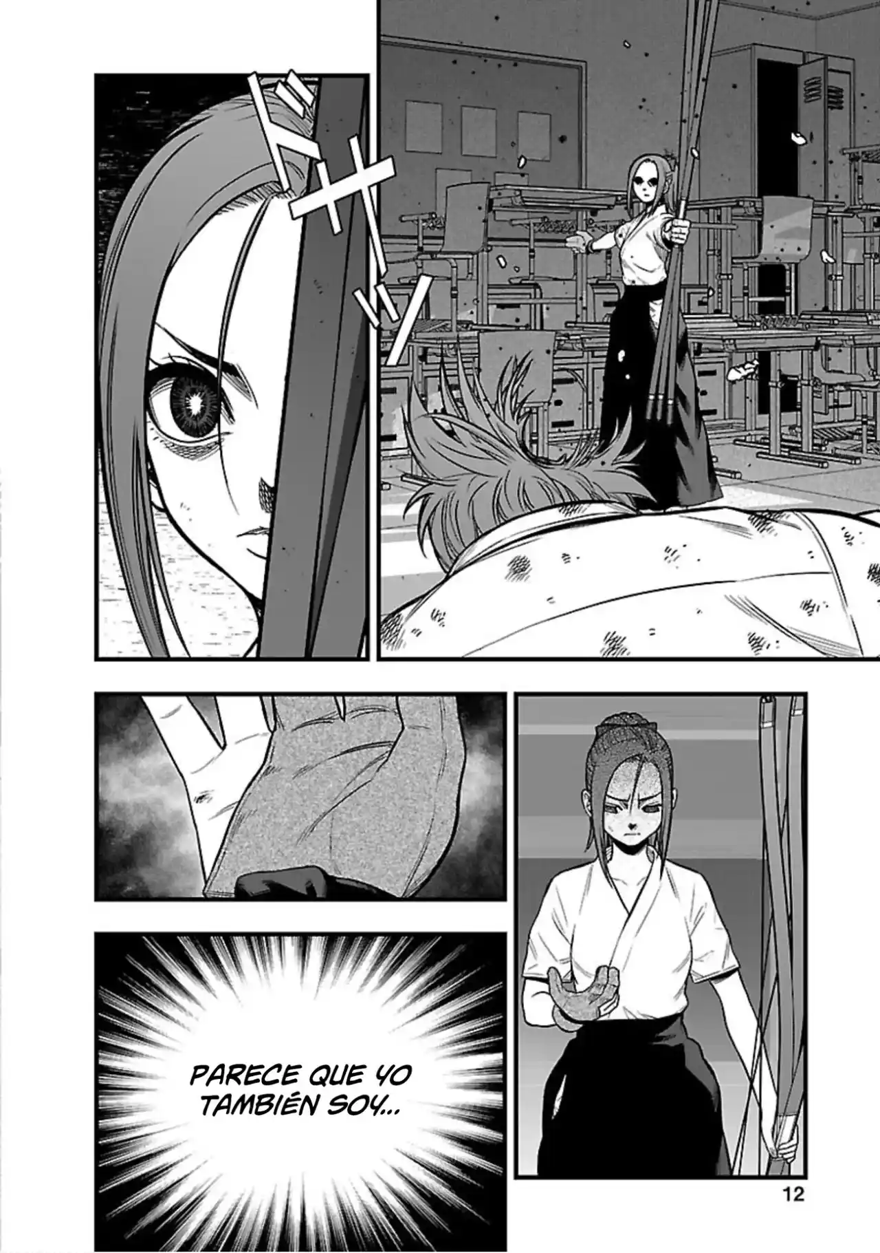 Gakuen X Fuusa - Capítulo 21 - Página 13 - LectorTMOo