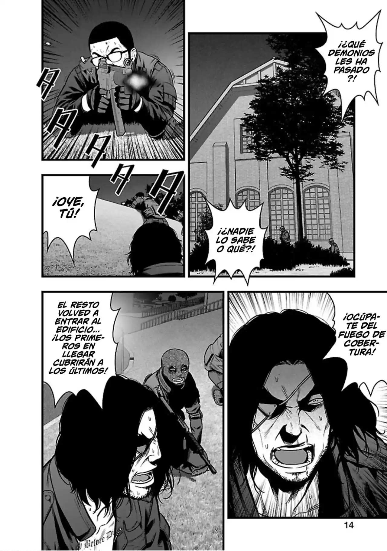 Gakuen X Fuusa - Capítulo 21 - Página 15 - LectorTMOo