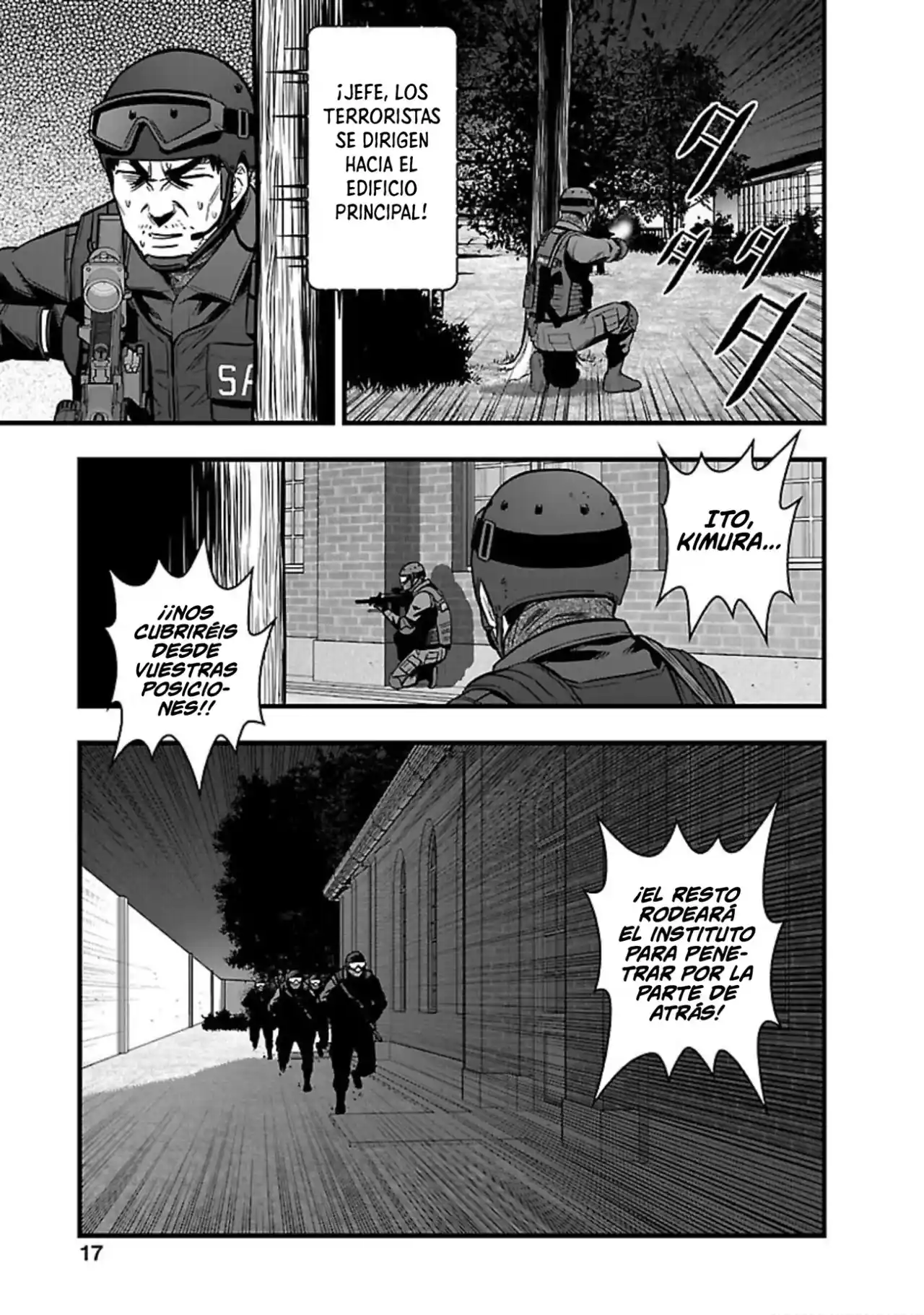 Gakuen X Fuusa - Capítulo 21 - Página 18 - LectorTMOo