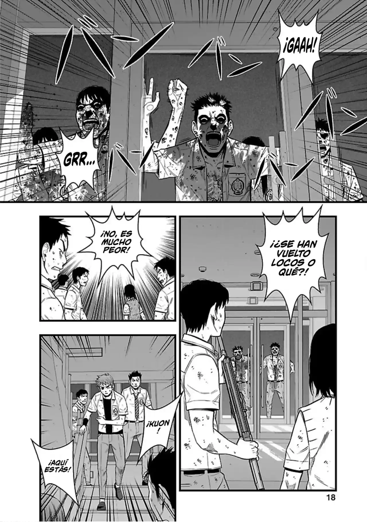 Gakuen X Fuusa - Capítulo 21 - Página 19 - LectorTMOo