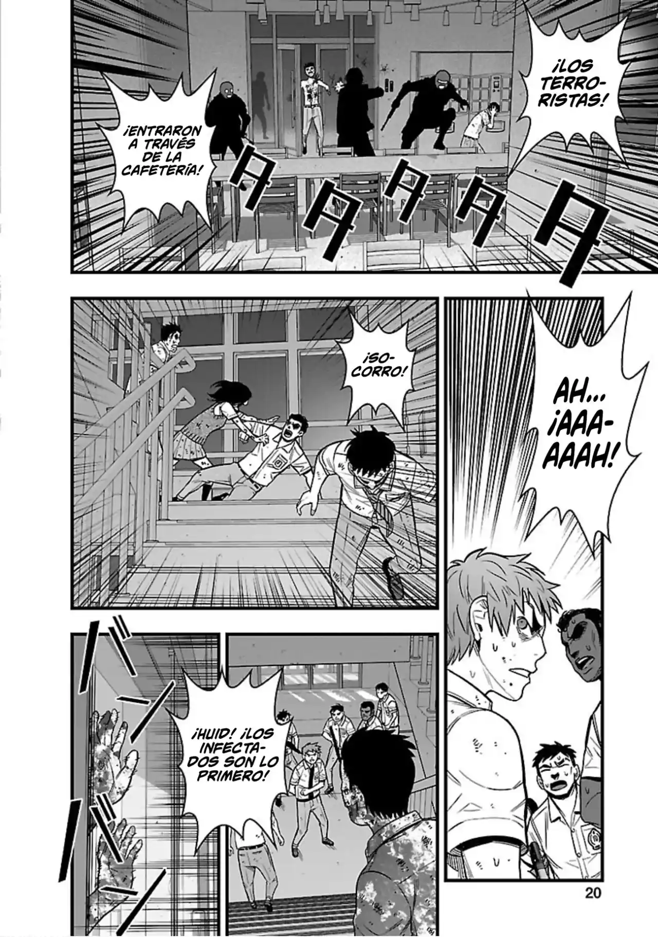 Gakuen X Fuusa - Capítulo 21 - Página 21 - LectorTMOo