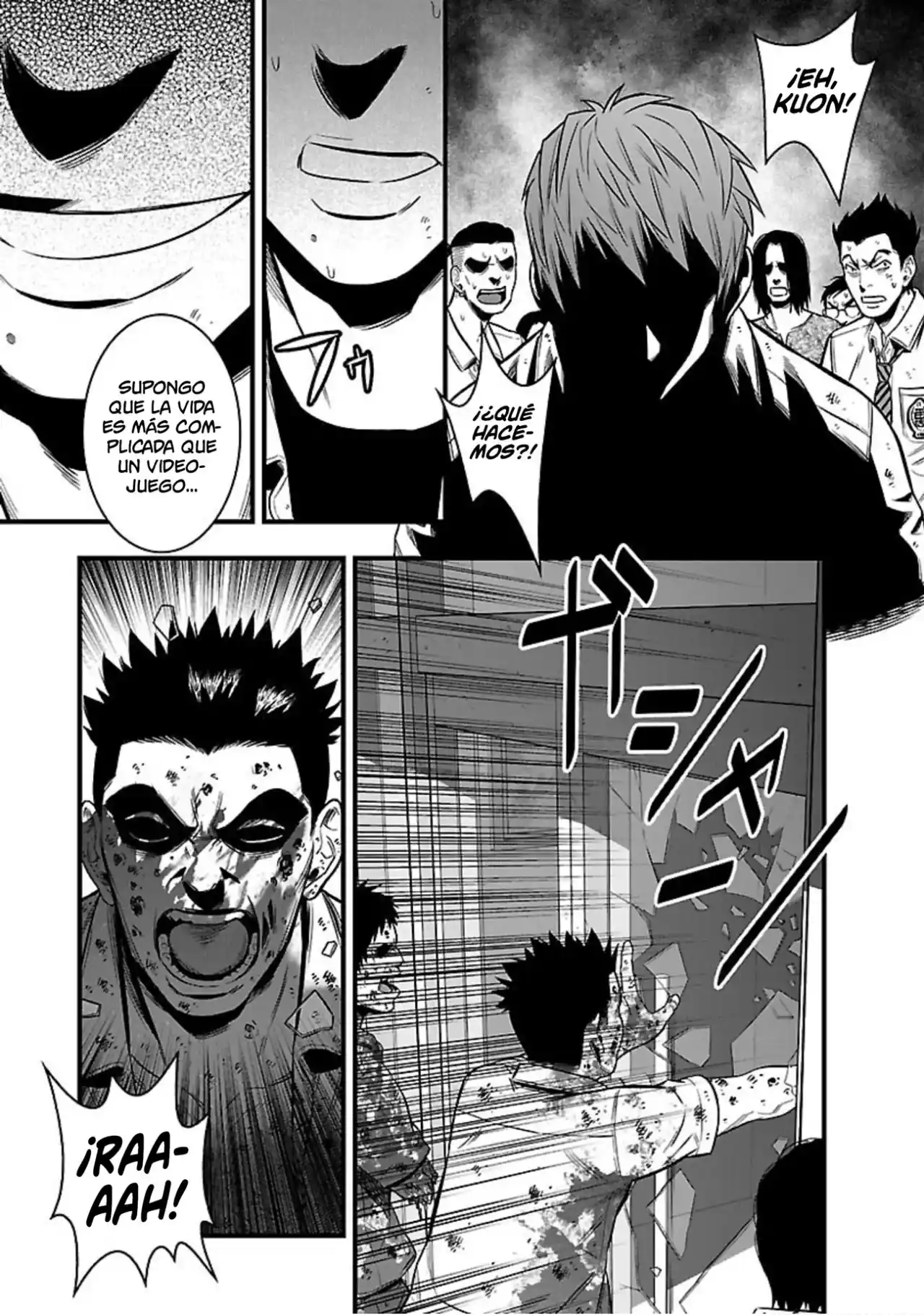 Gakuen X Fuusa - Capítulo 21 - Página 22 - LectorTMOo