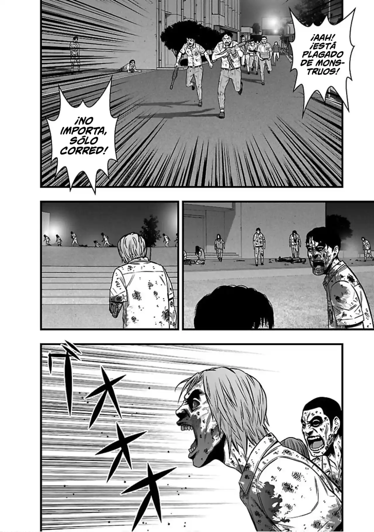 Gakuen X Fuusa - Capítulo 21 - Página 25 - LectorTMOo