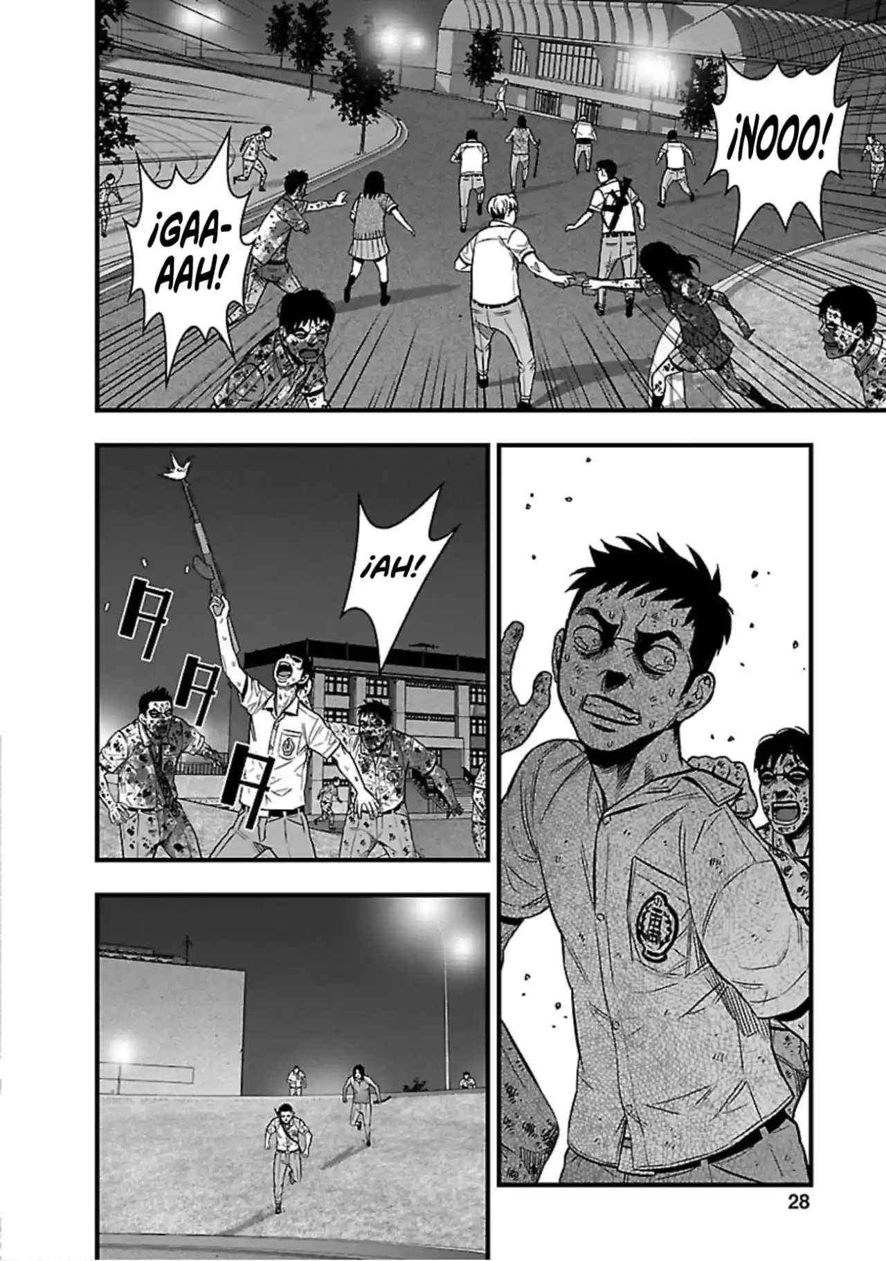 Gakuen X Fuusa - Capítulo 21 - Página 28 - LectorTMOo