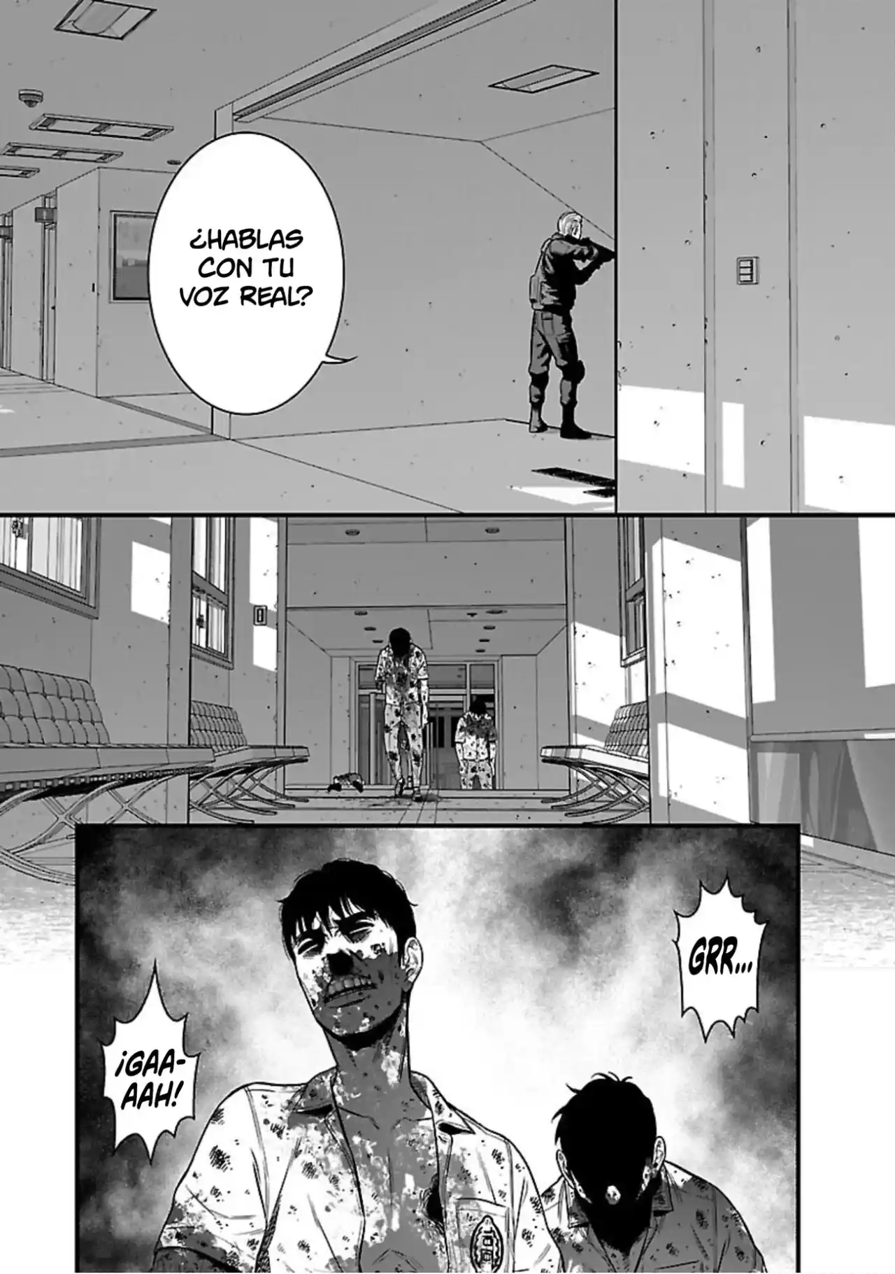 Gakuen X Fuusa - Capítulo 21 - Página 35 - LectorTMOo