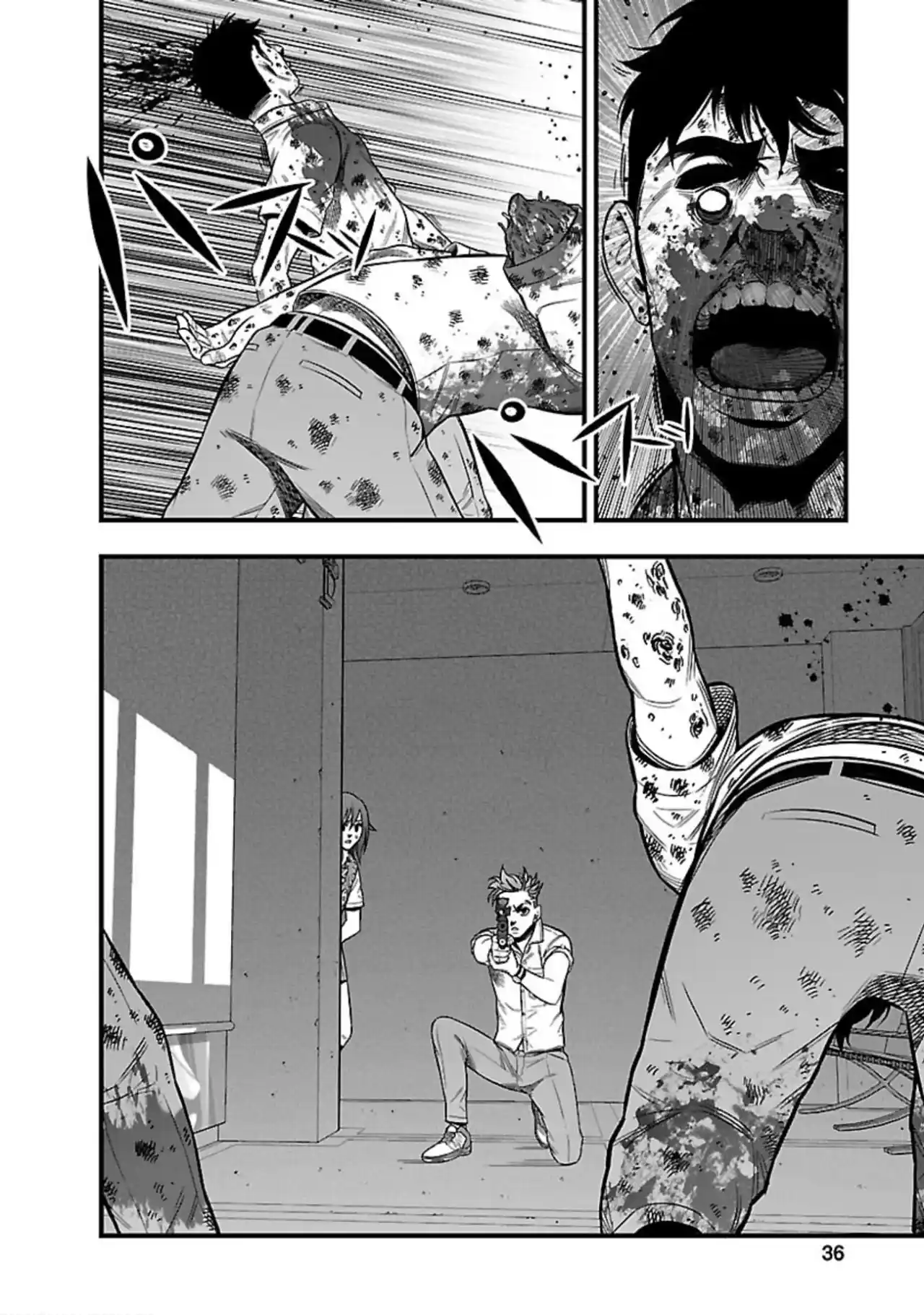 Gakuen X Fuusa - Capítulo 21 - Página 36 - LectorTMOo
