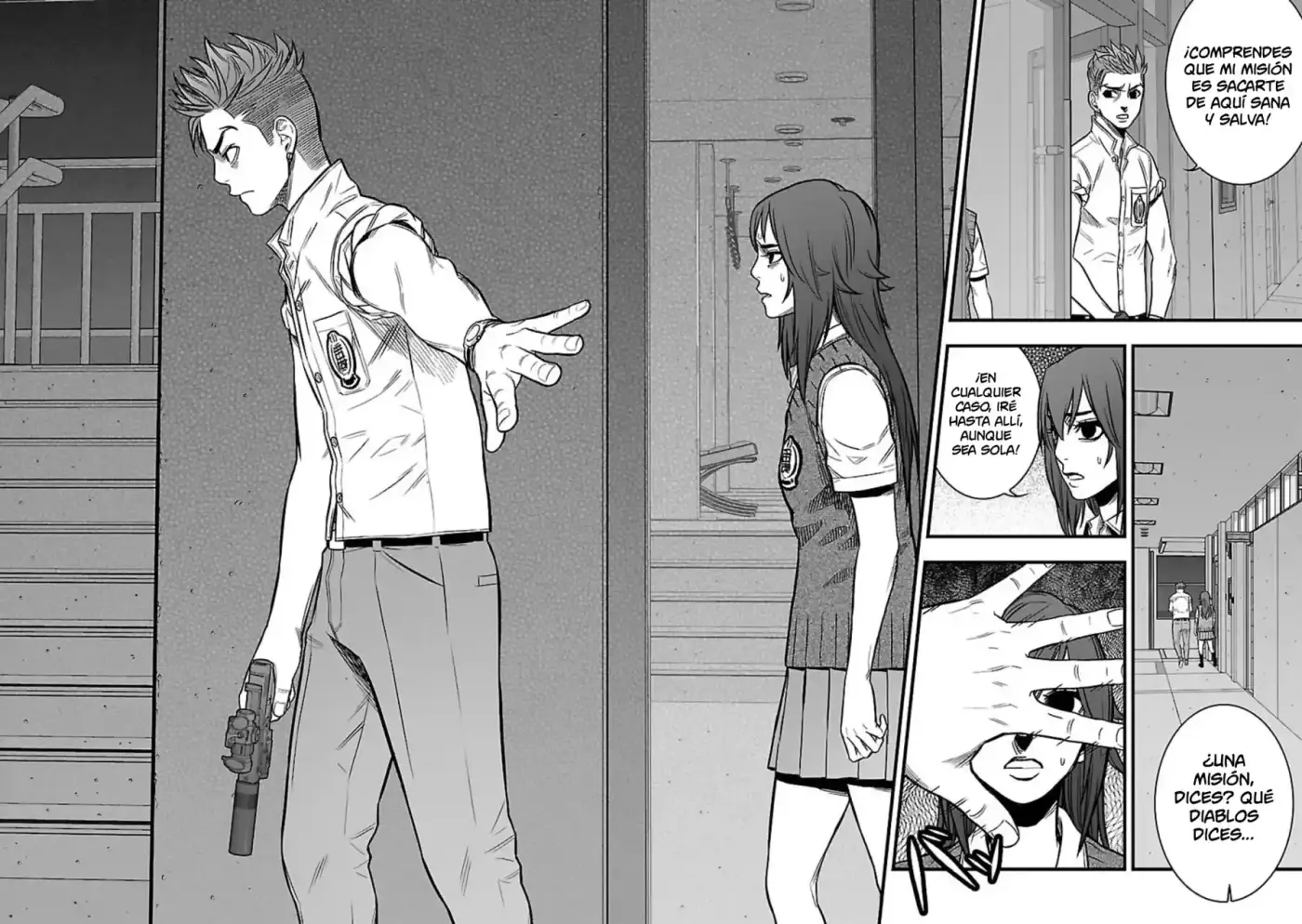 Gakuen X Fuusa - Capítulo 21 - Página 38 - LectorTMOo