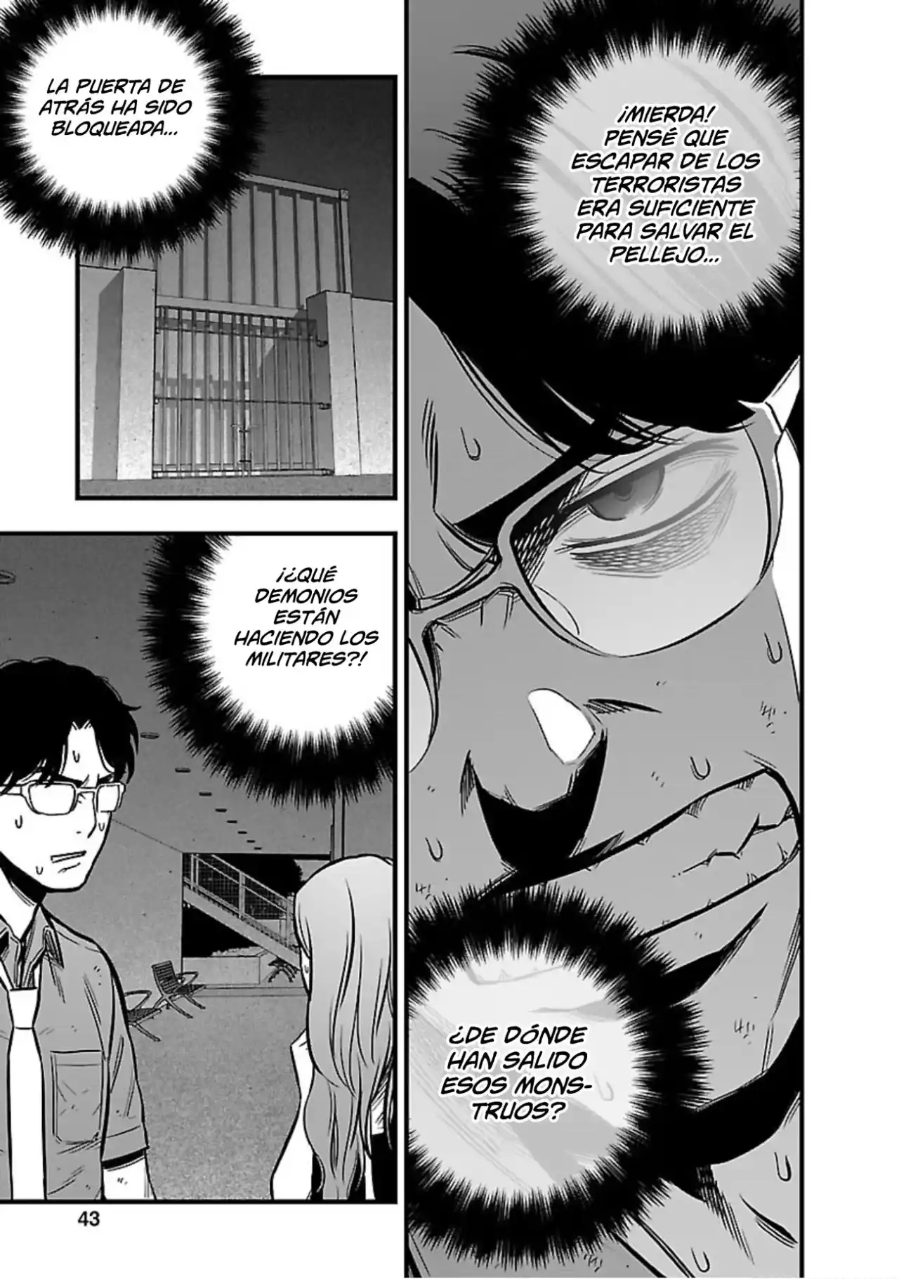 Gakuen X Fuusa - Capítulo 22 - Página 4 - LectorTMOo