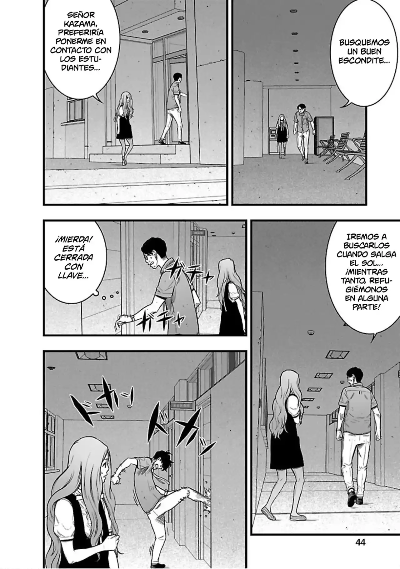 Gakuen X Fuusa - Capítulo 22 - Página 5 - LectorTMOo