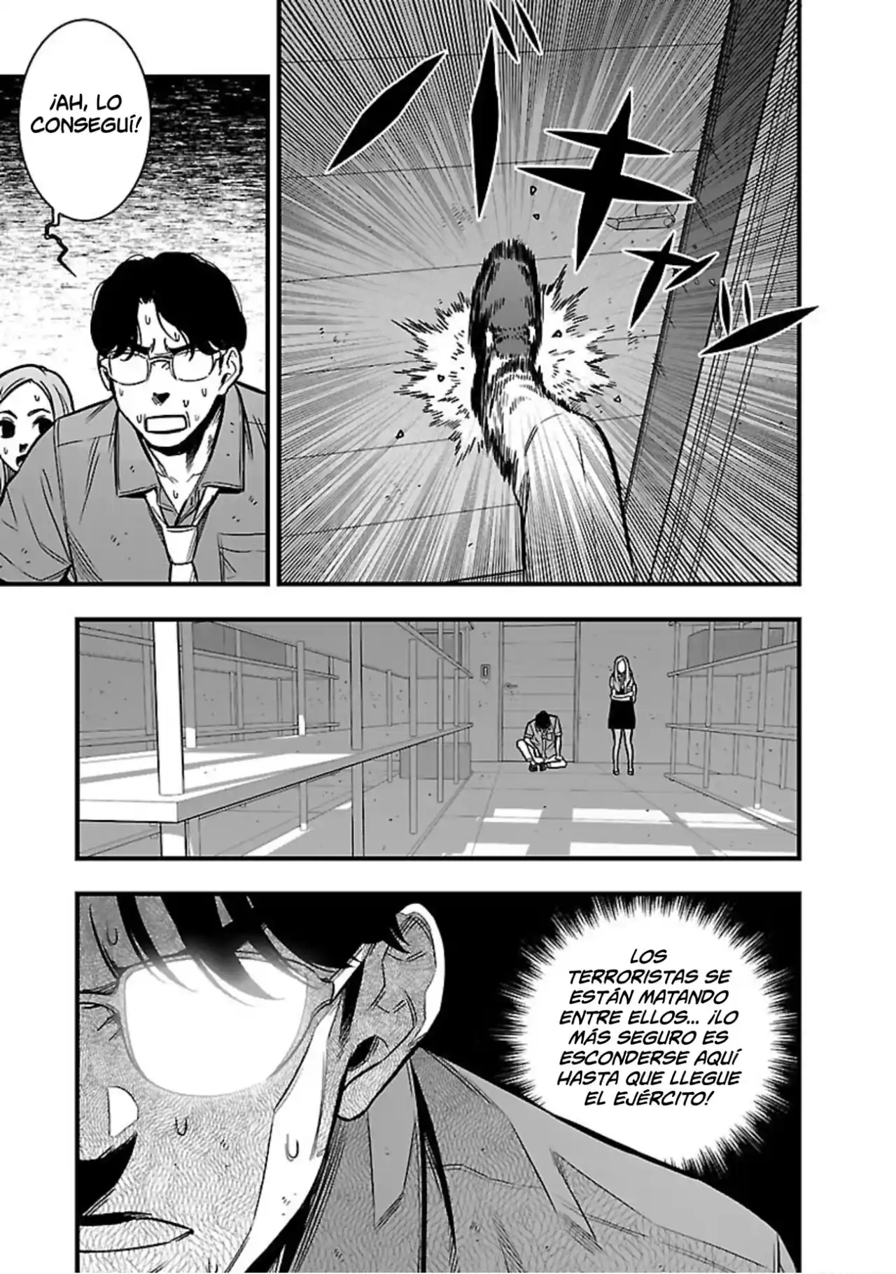 Gakuen X Fuusa - Capítulo 22 - Página 6 - LectorTMOo