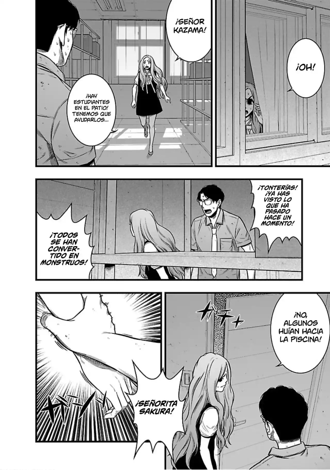 Gakuen X Fuusa - Capítulo 22 - Página 7 - LectorTMOo